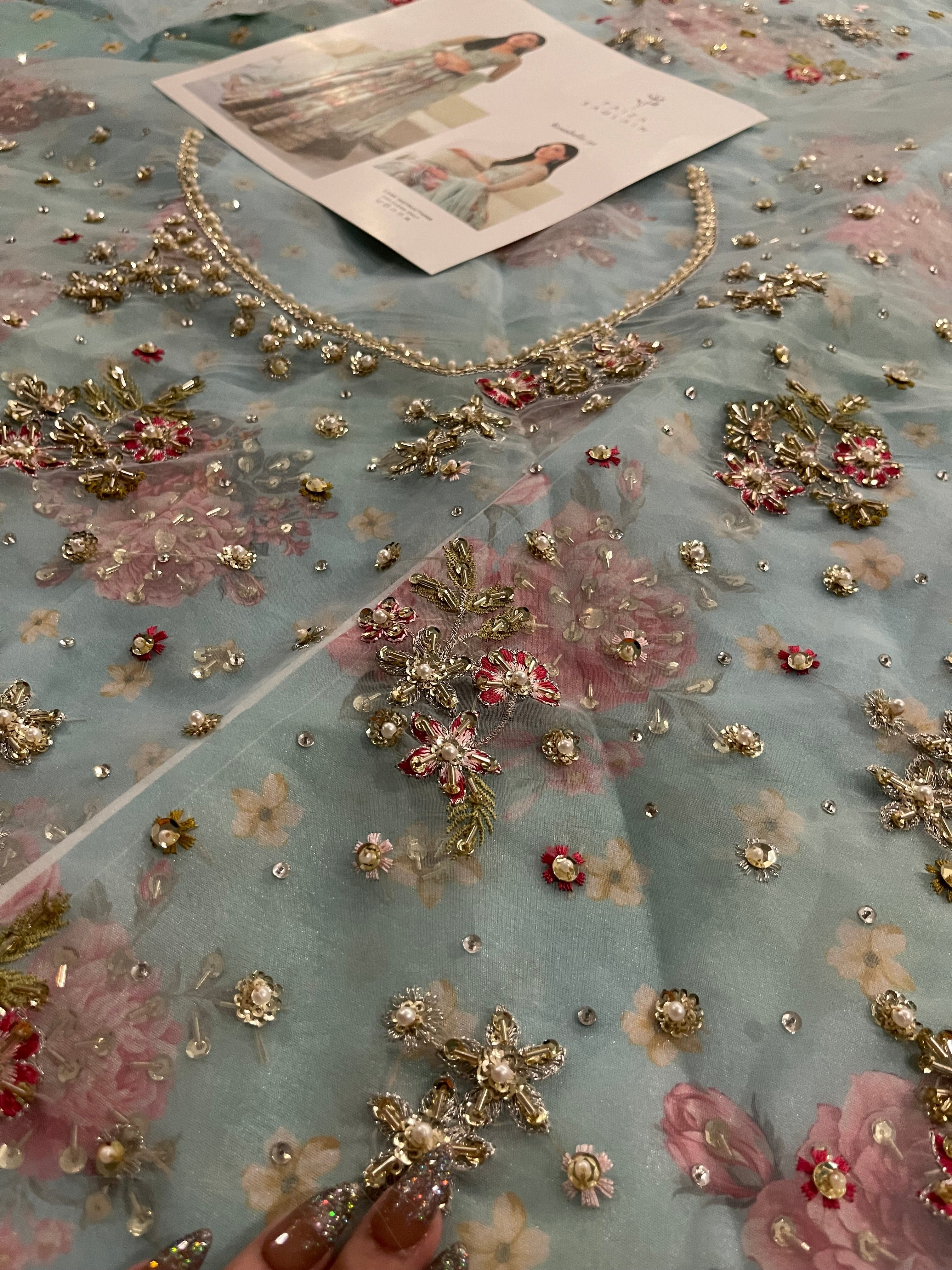 Faiza Saqlain - Rosabelle Ayla's Atelier