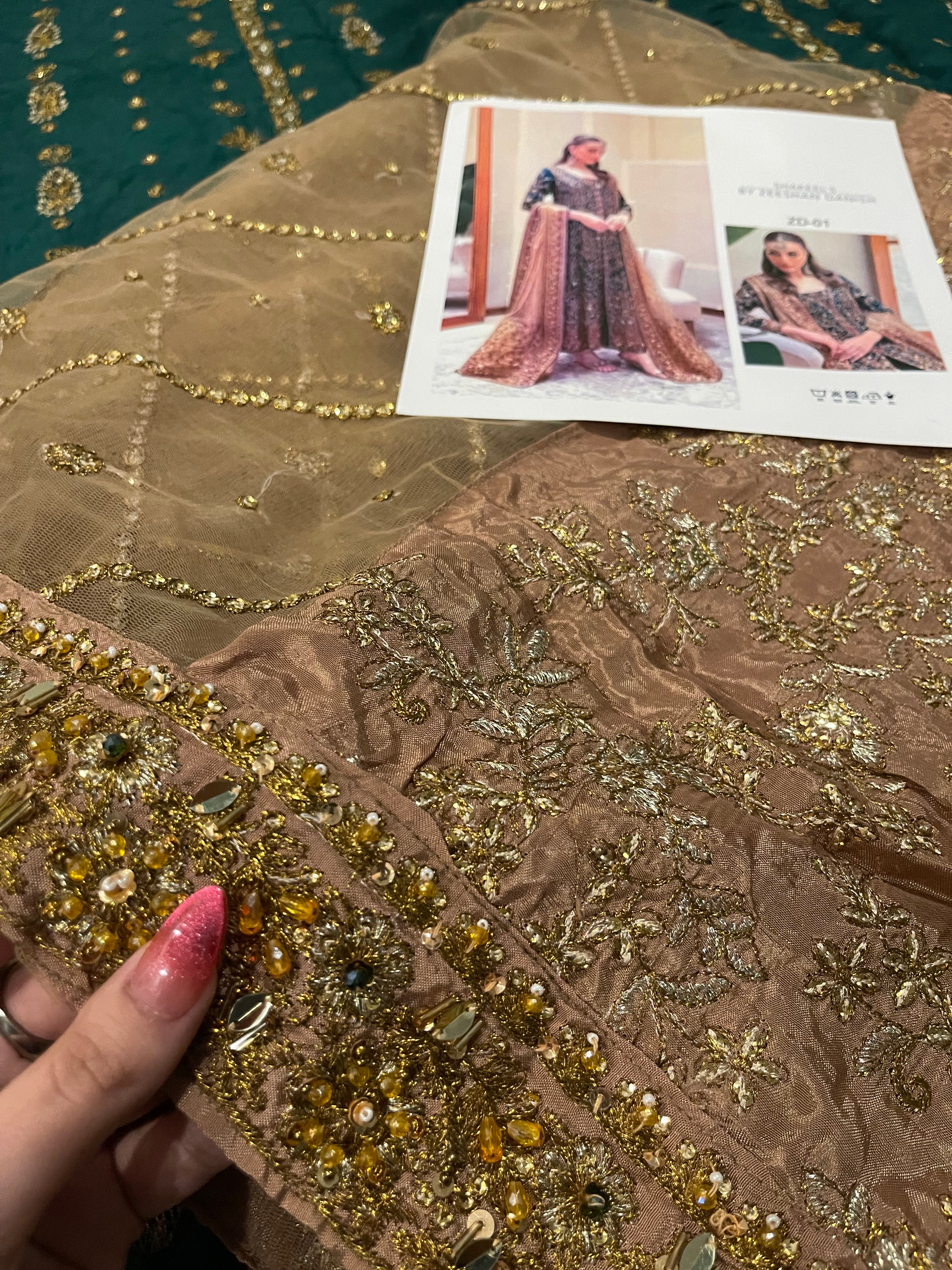 Shakeel’s by Zeeshan Danish - ZD01 Ayla's Atelier