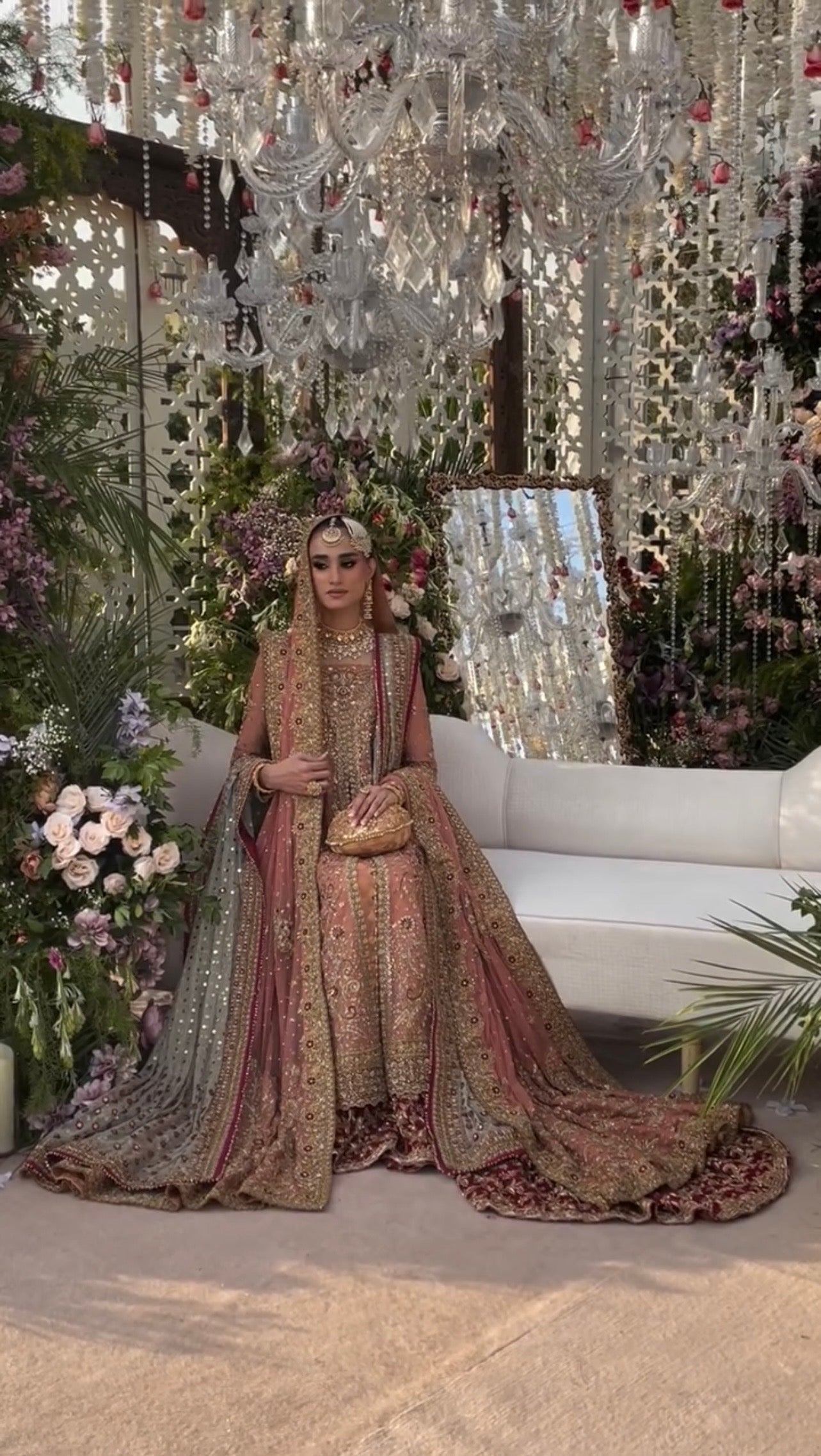 Haris Shakeel - Safeera (with 2 duppatas) Ayla's Atelier