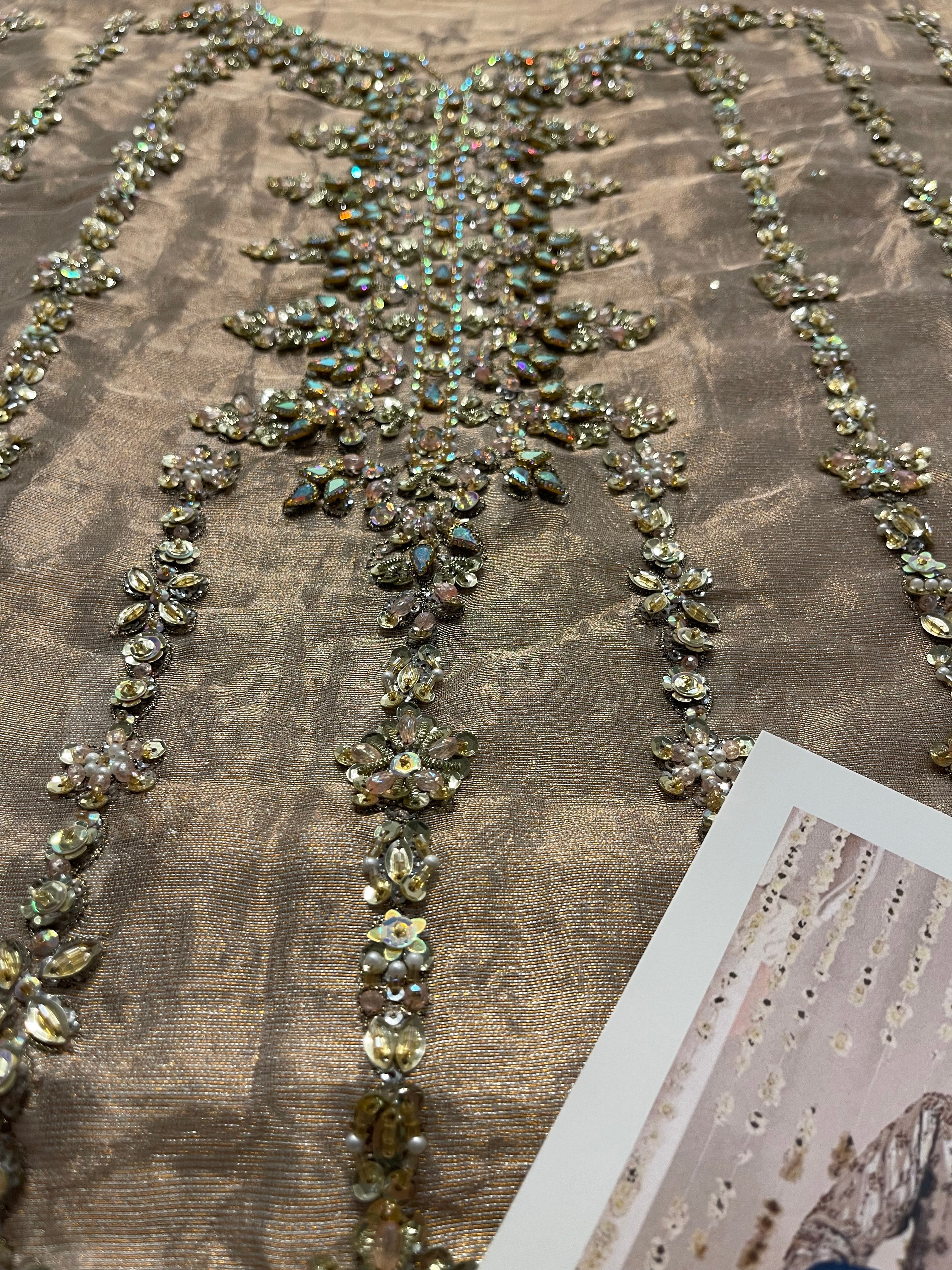 Haris Shakeel - Mahnoor (4 piece) Eemie's Studio