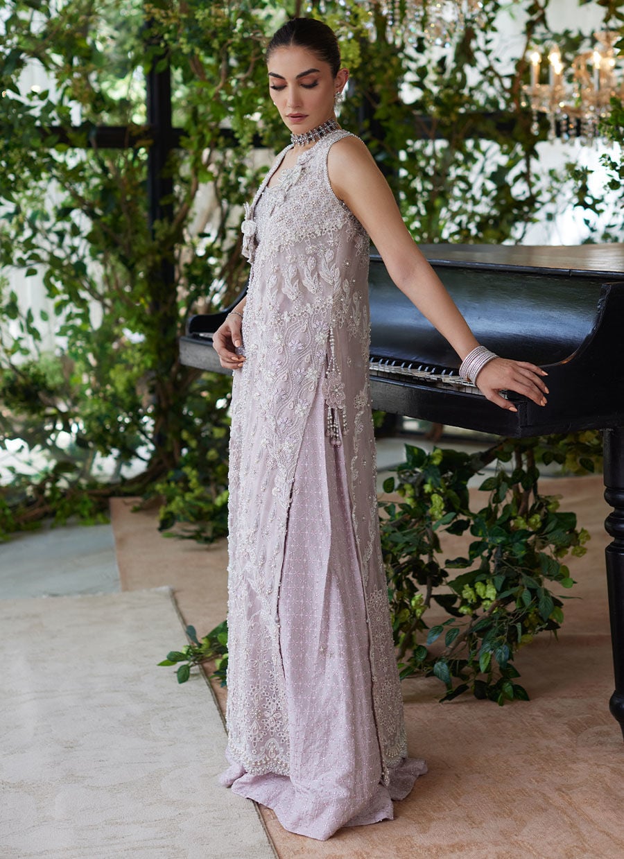 Farah Talib Aziz (FTA) - “Noemie Rose Jacket” ensemble Ayla's Atelier