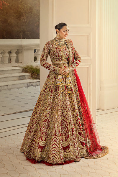 ERUM KHAN COUTURE - ROYAL ROSE Ayla's Atelier