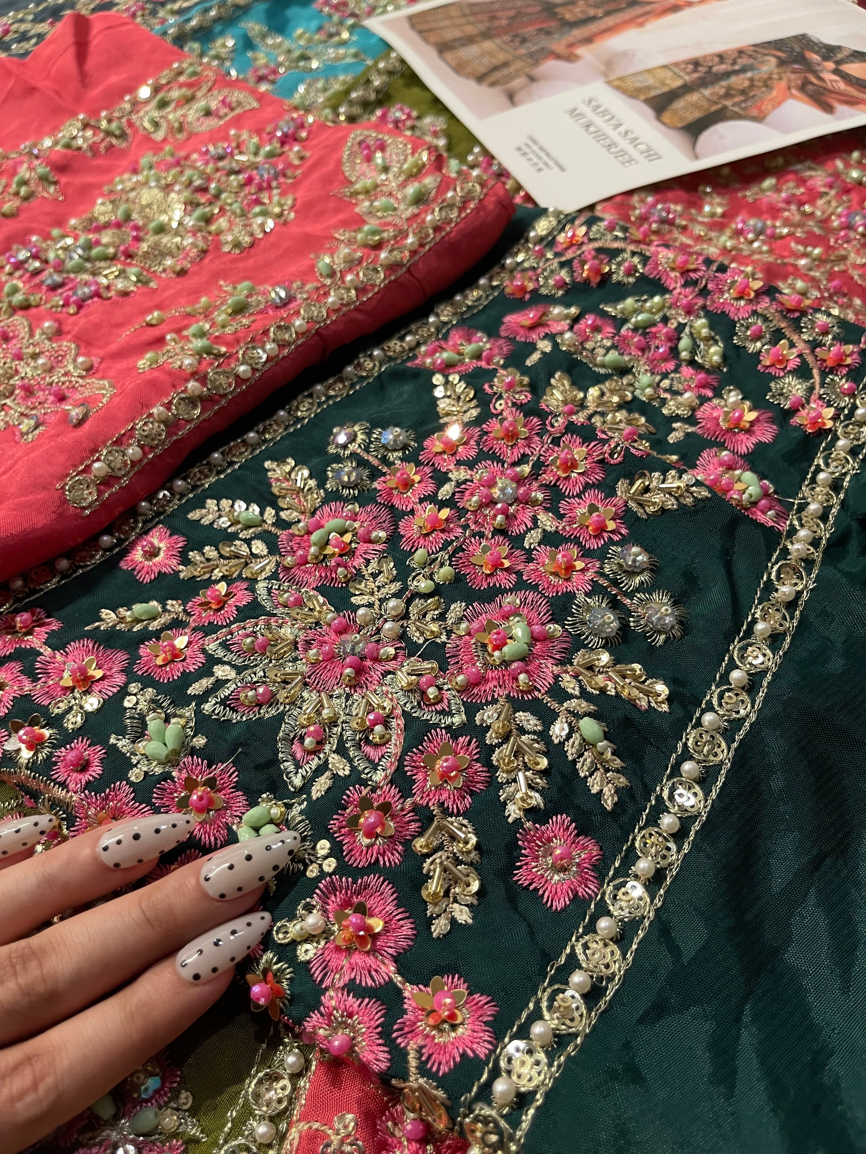 Sabyasachi Mukherjee - Multi with 18 panels Ayla's Atelier