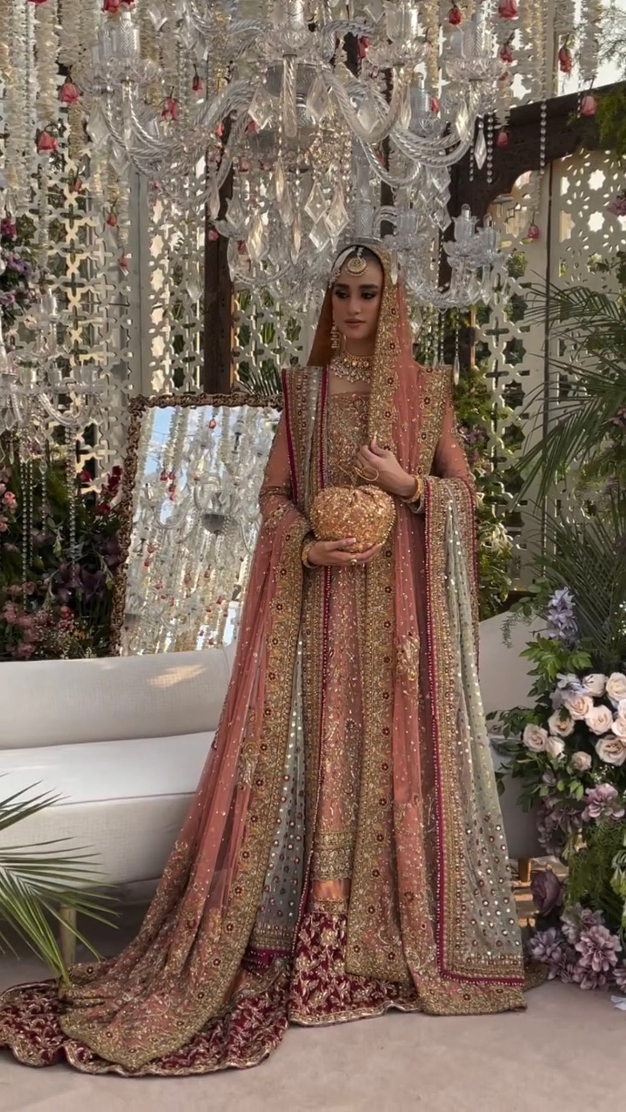 Haris Shakeel - Safeera (with 2 duppatas) Ayla's Atelier
