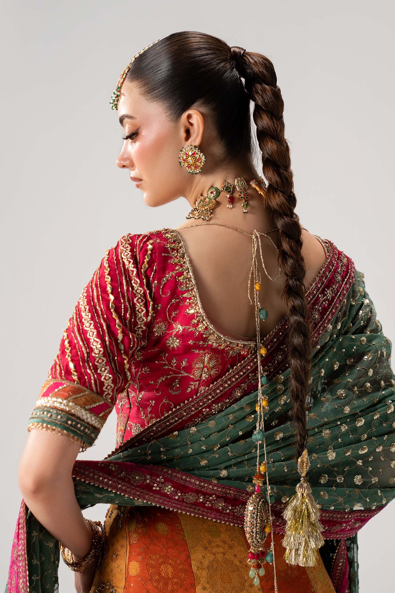 Maria.B Retro Shadmani Couture - Merjan Ayla's Atelier