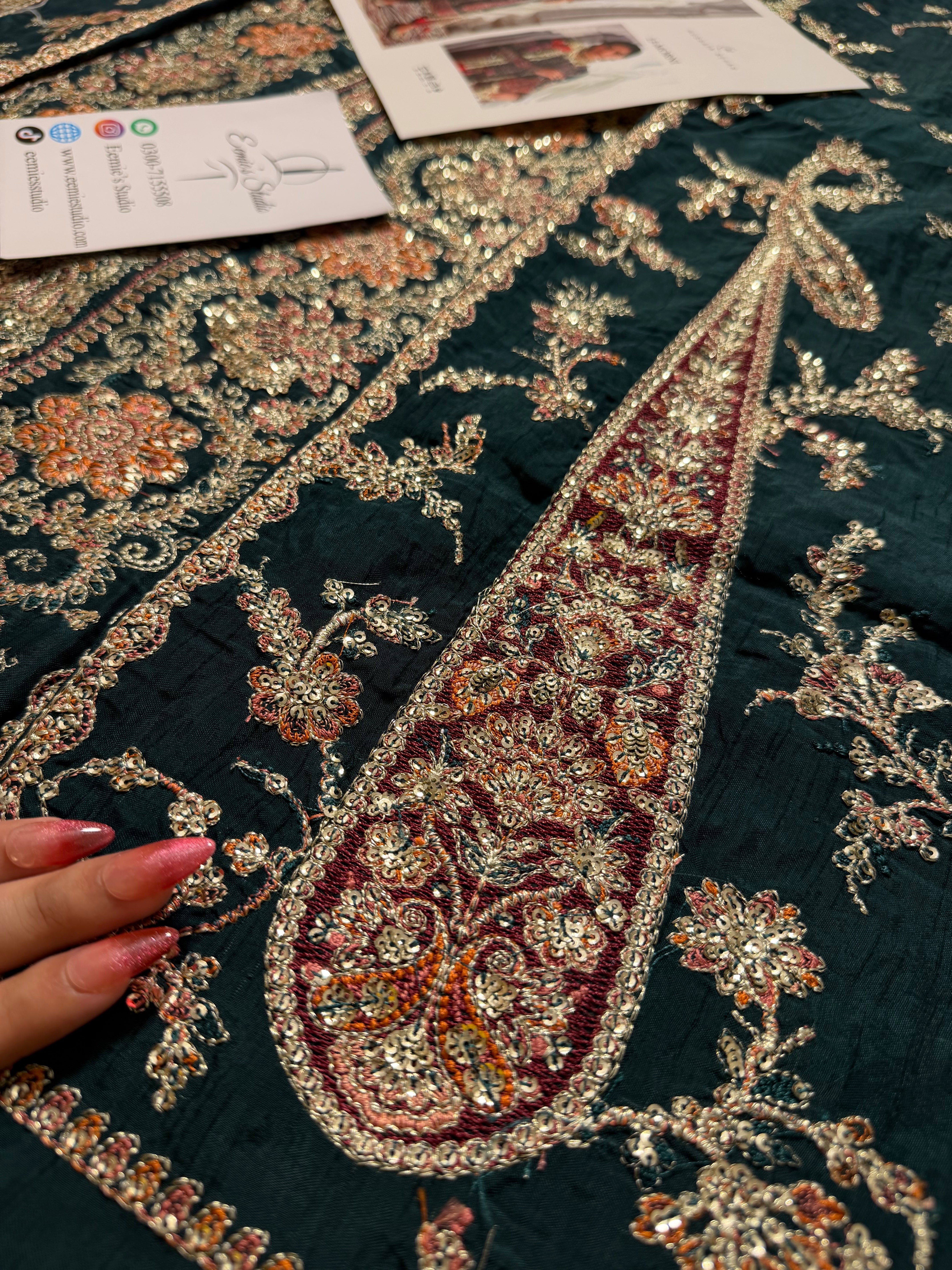 Hussain Rehar - Morni Ayla's Atelier