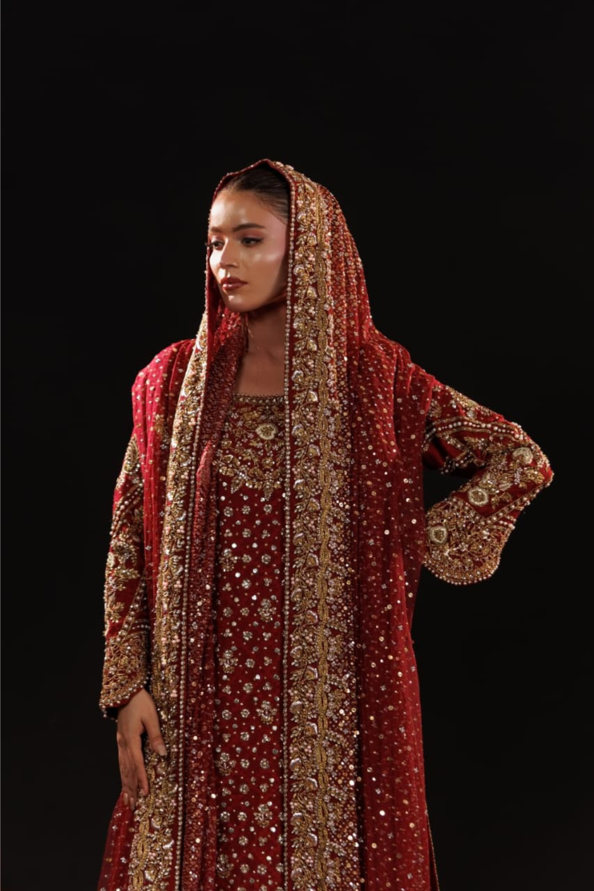 Usama Silk - Crimson Jewelcourt Ayla's Atelier