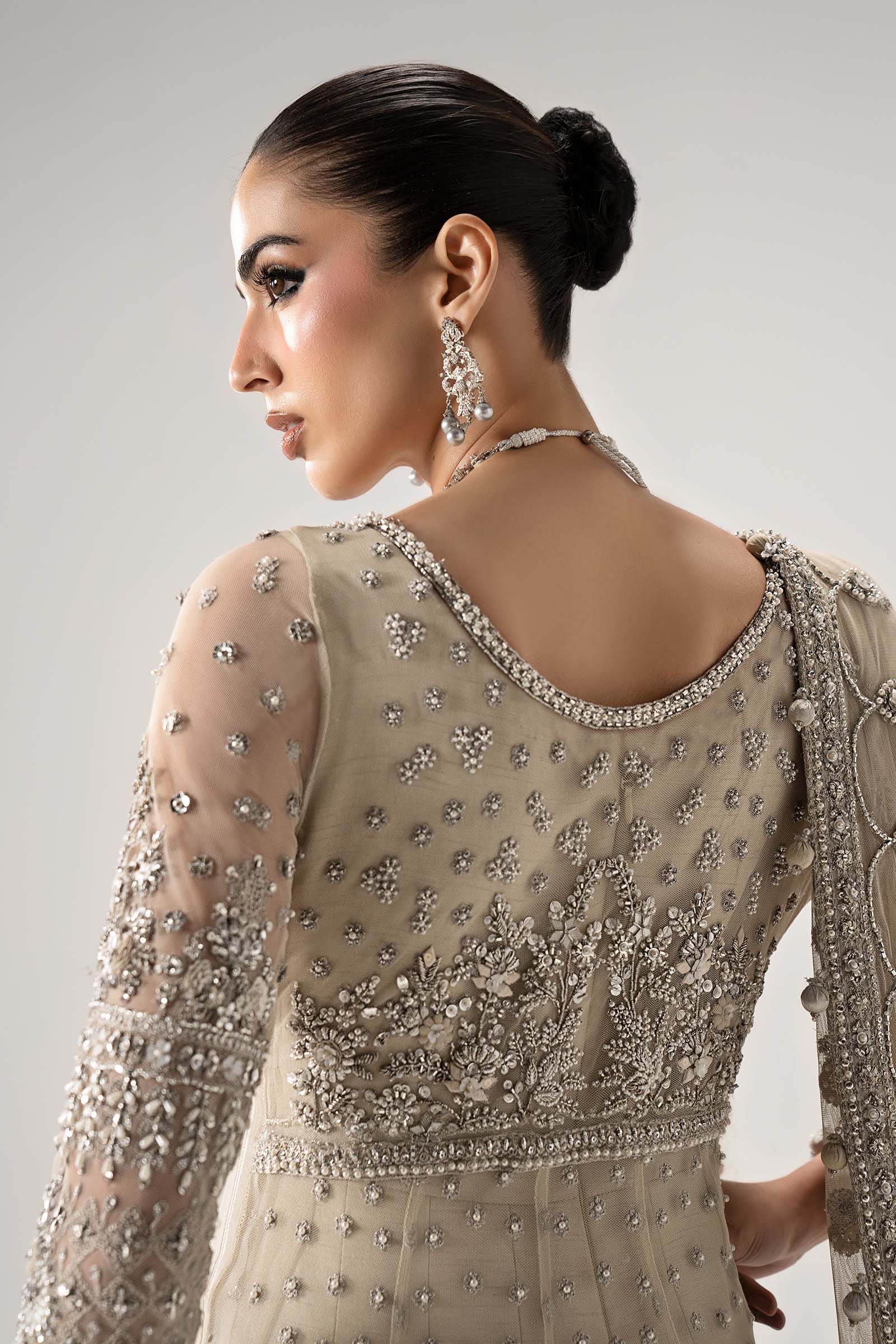 Maria.B Retro Shadmani Couture - Elaria Ayla's Atelier