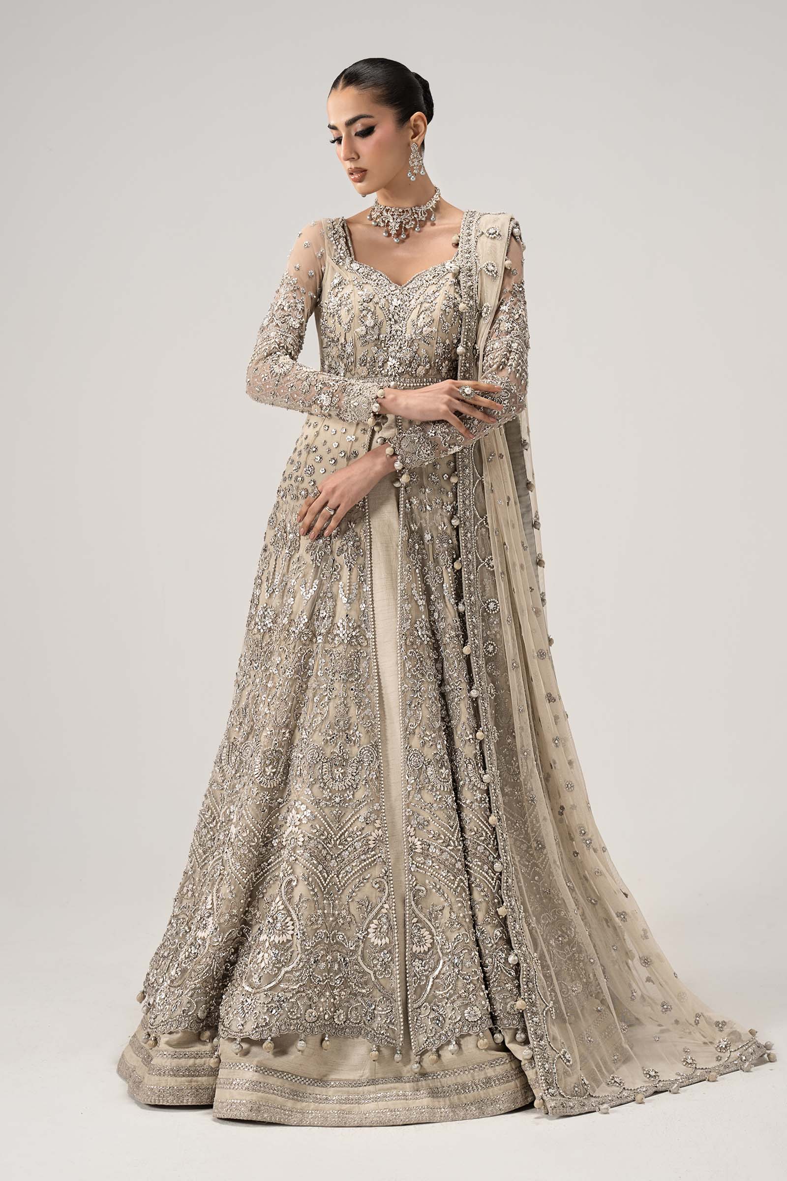 Maria.B Retro Shadmani Couture - Elaria Ayla's Atelier