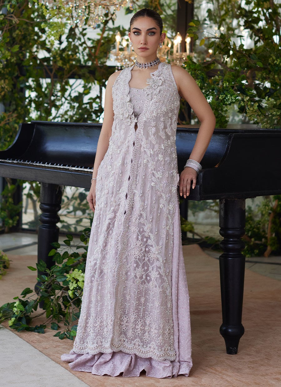 Farah Talib Aziz (FTA) - “Noemie Rose Jacket” ensemble Ayla's Atelier