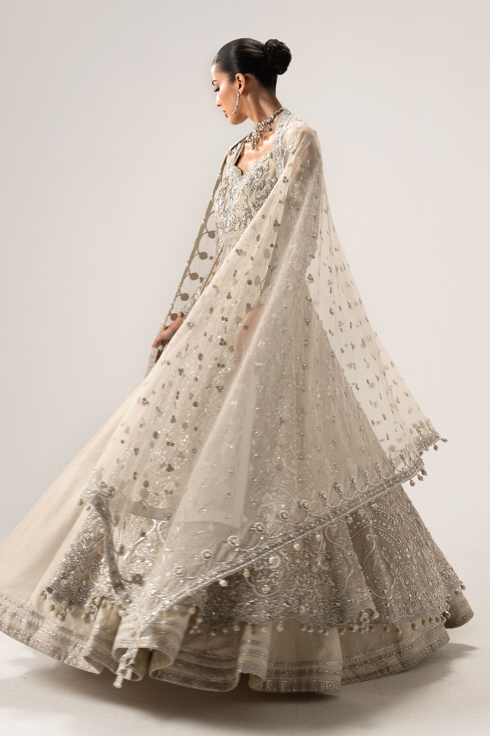 Maria.B Retro Shadmani Couture - Elaria Ayla's Atelier
