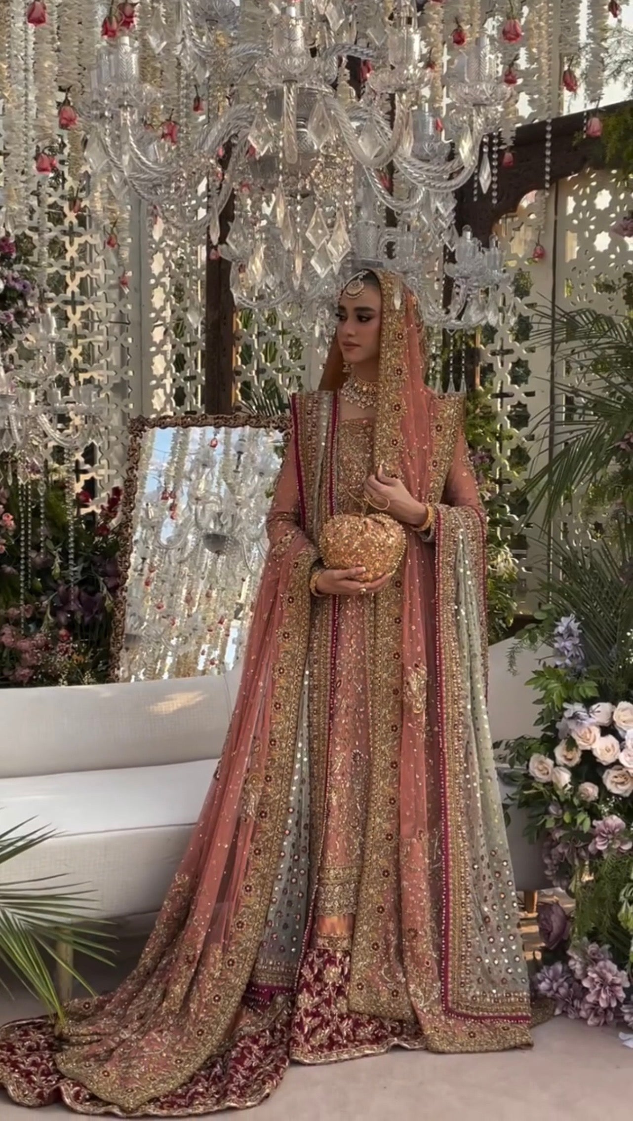 Haris Shakeel - Safeera (with 2 duppatas) Ayla's Atelier