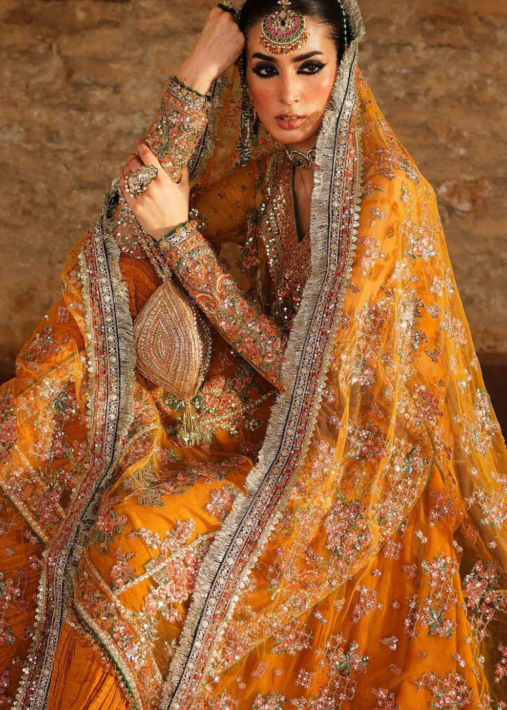 HUSSAIN REHAR - SAFFRON Ayla's Atelier