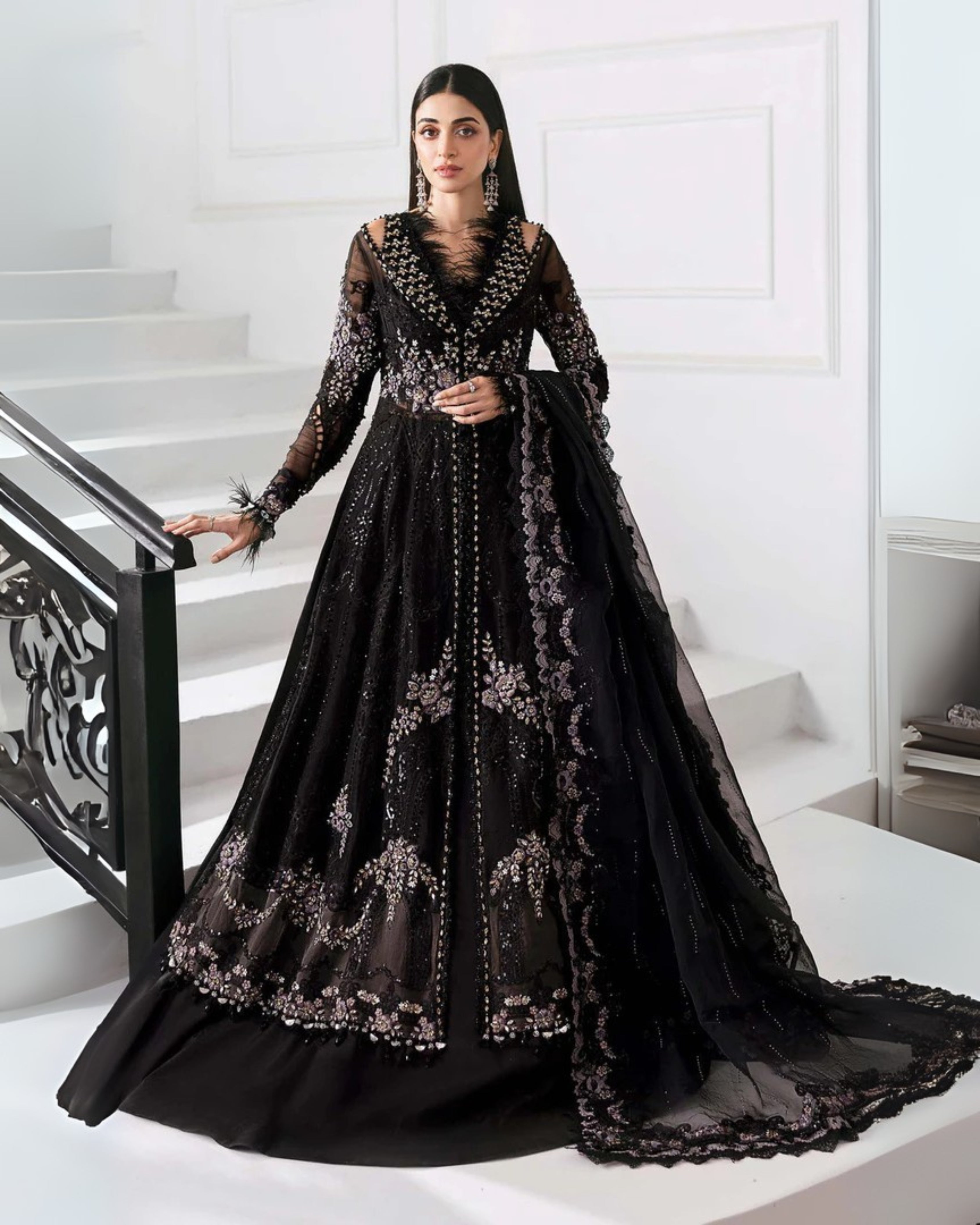 Maria.B Mbroidered BD-3004 Ayla's Atelier