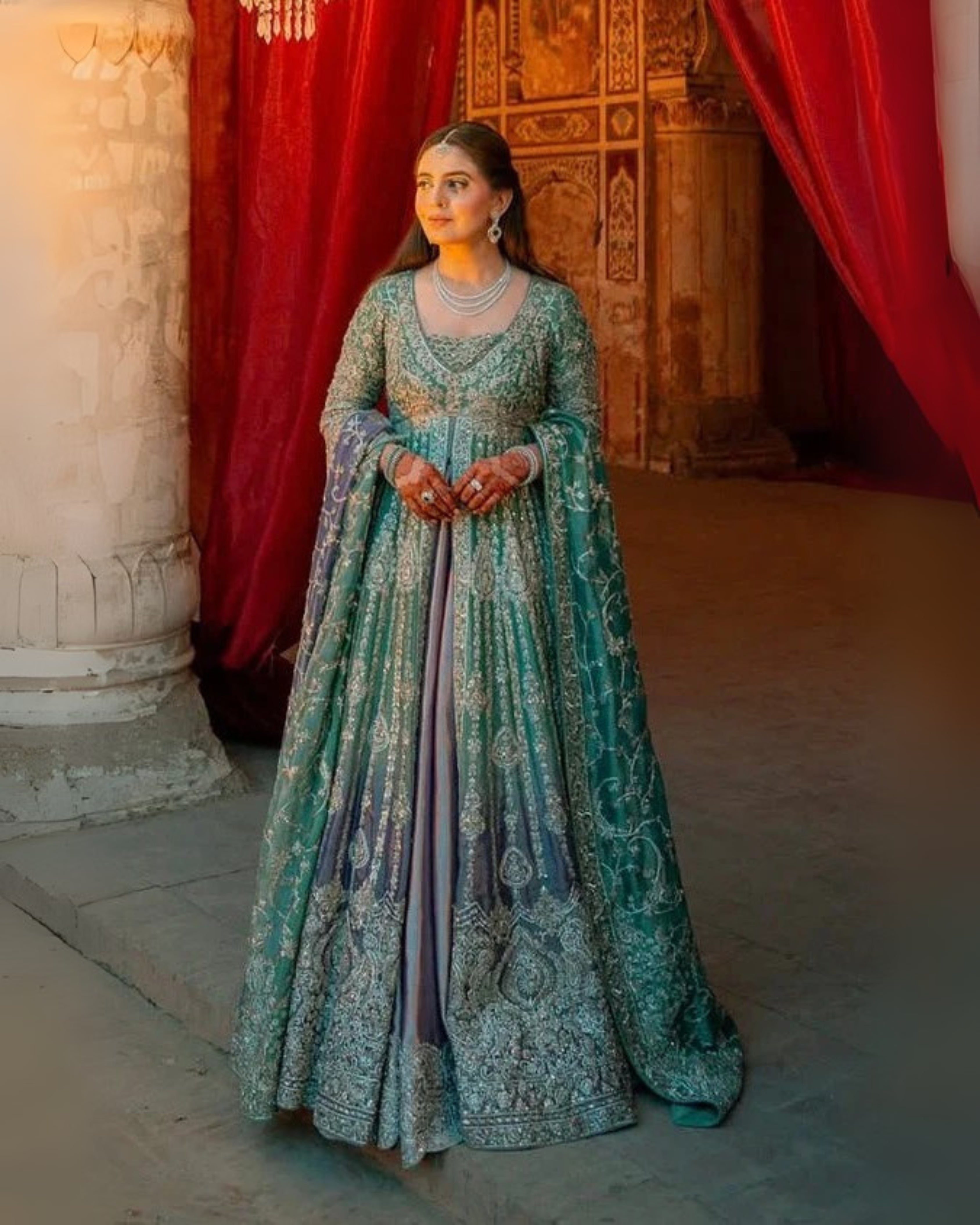Honey Waqar - Luxurious Bridal ensemble Ayla's Atelier