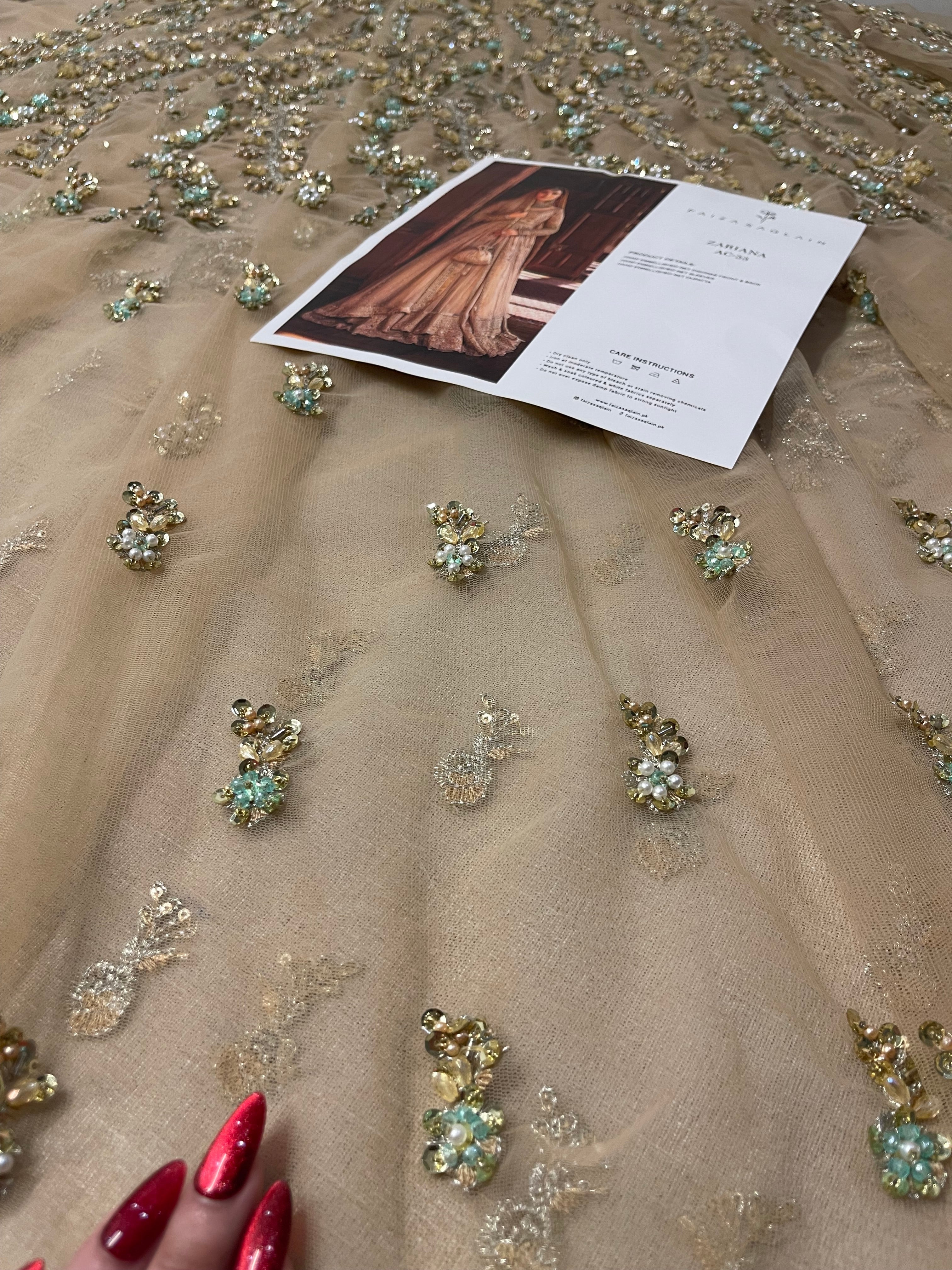 Faiza Saqlain - Zariana Ayla's Atelier