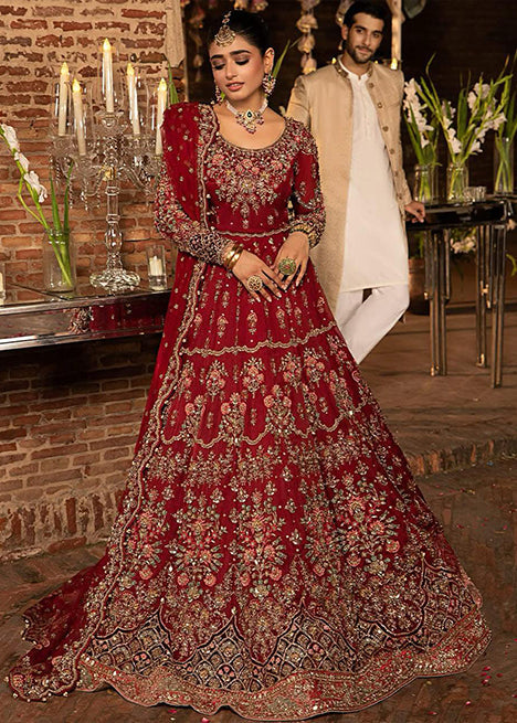 Maria B Bridal Couture Roza Ayla's Atelier Maria B Bridal Couture Roza Ayla's Atelier