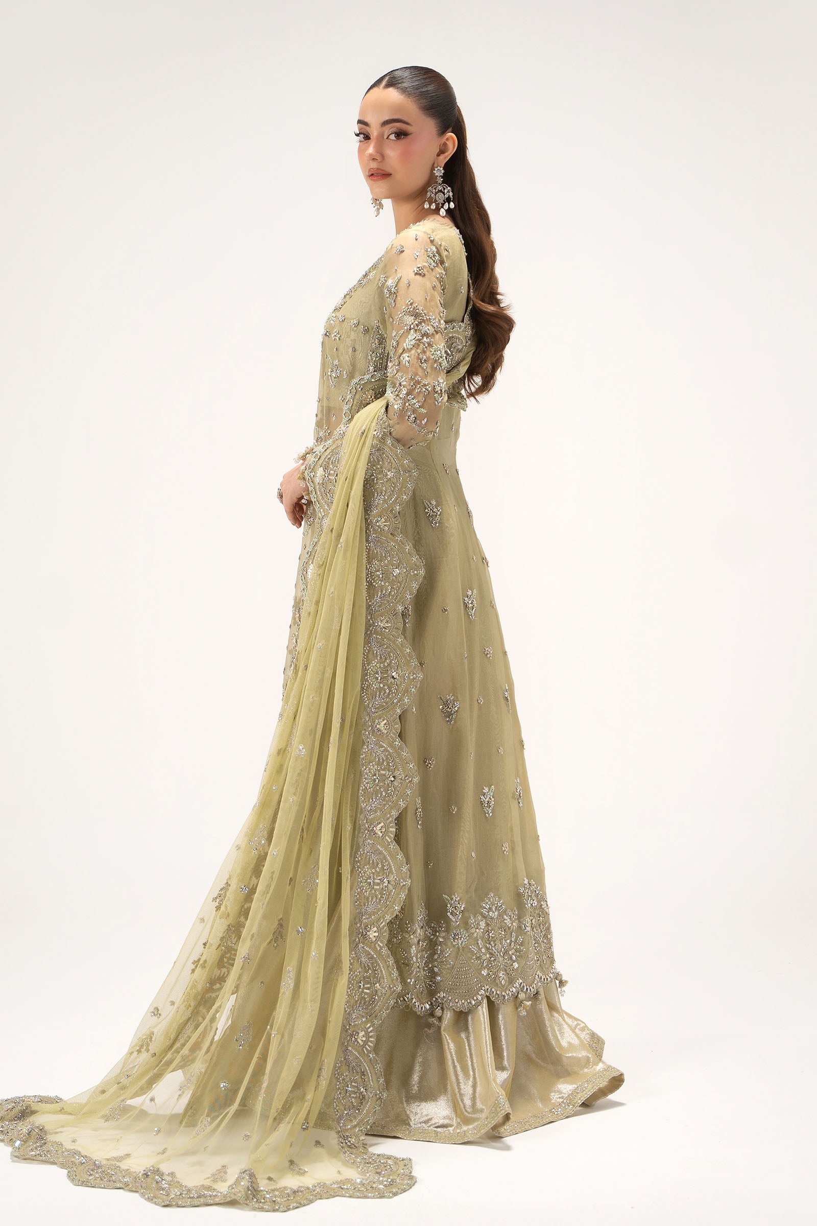 Maria.B Retro Shadmani Couture - Serelia Ayla's Atelier