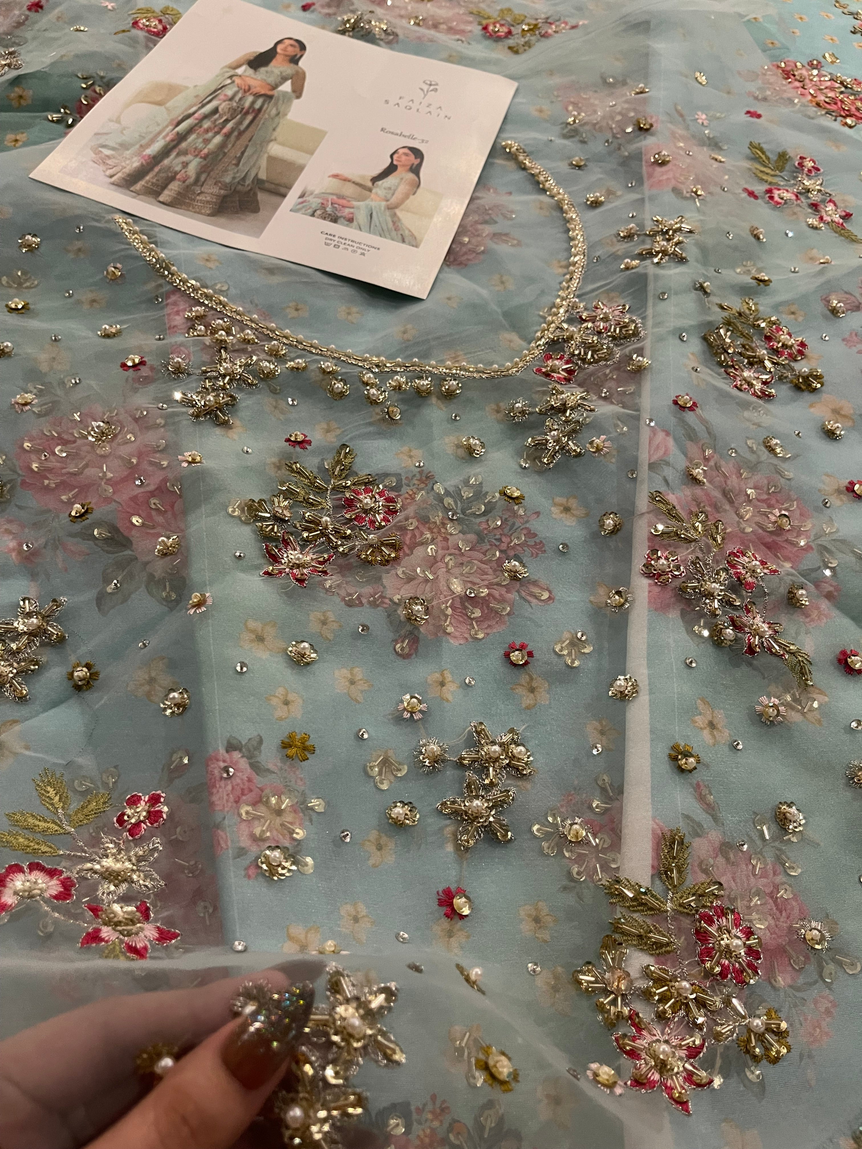 Faiza Saqlain - Rosabelle Ayla's Atelier