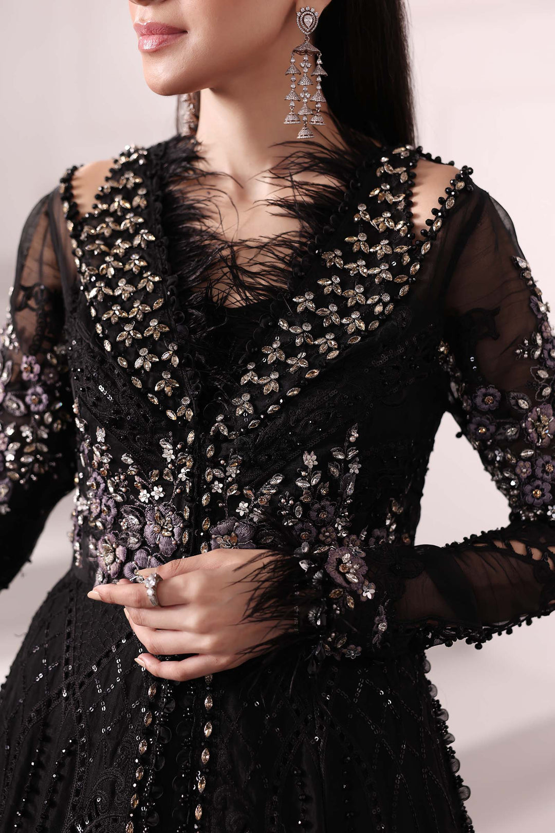 Maria.B Mbroidered BD-3004 Ayla's Atelier