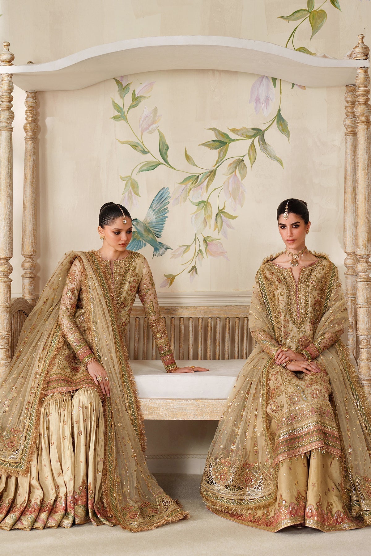 Baroque Chantelle EMBROIDERED CH14-02 Ayla's Atelier