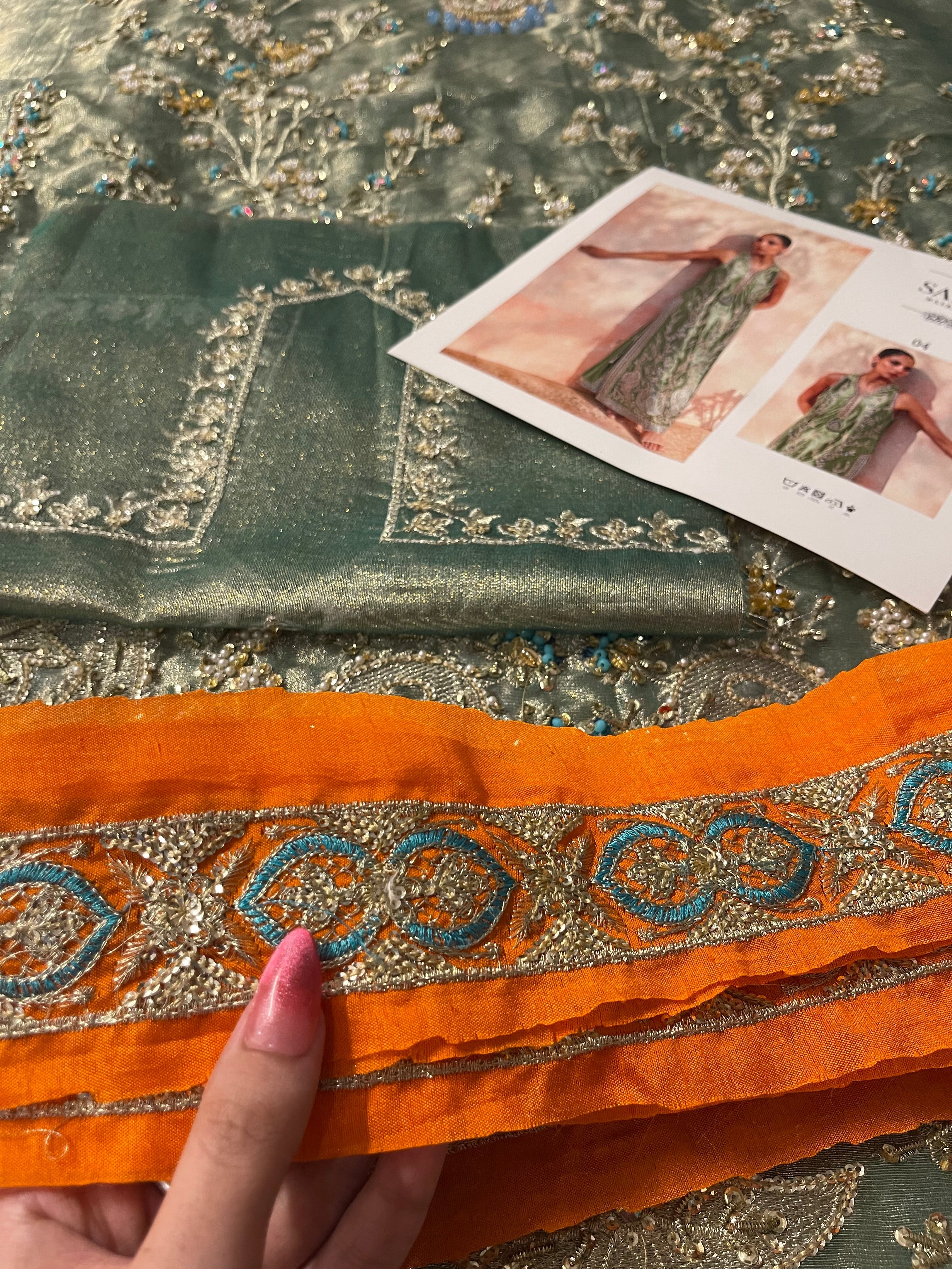 Sania Maskatiya - Yusra (colour customised) Eemie's Studio