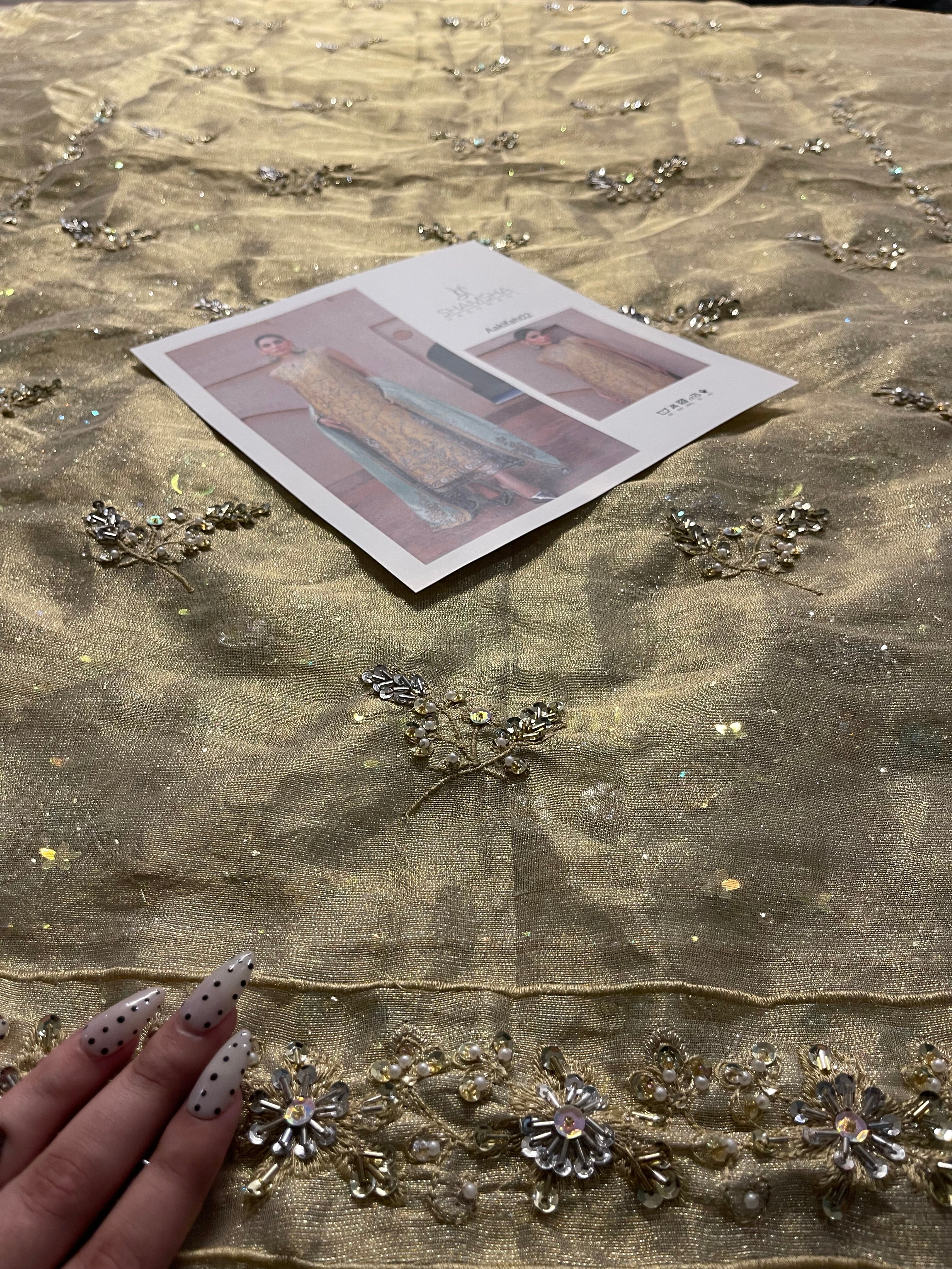 Shamsha Hashwani - Aakifah Ayla's Atelier