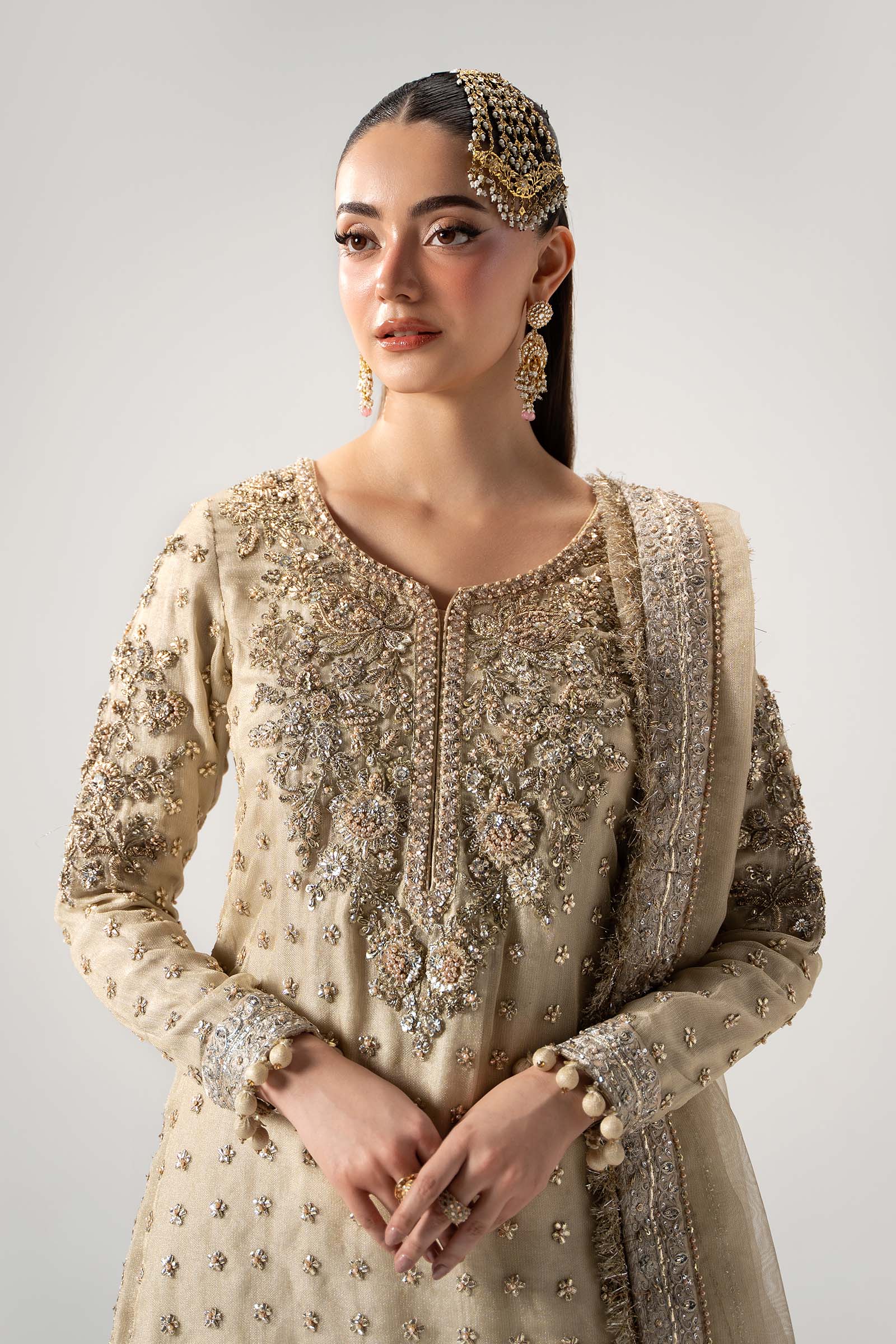 Maria.B Retro Shadmani Couture - Mayrozeh Ayla's Atelier