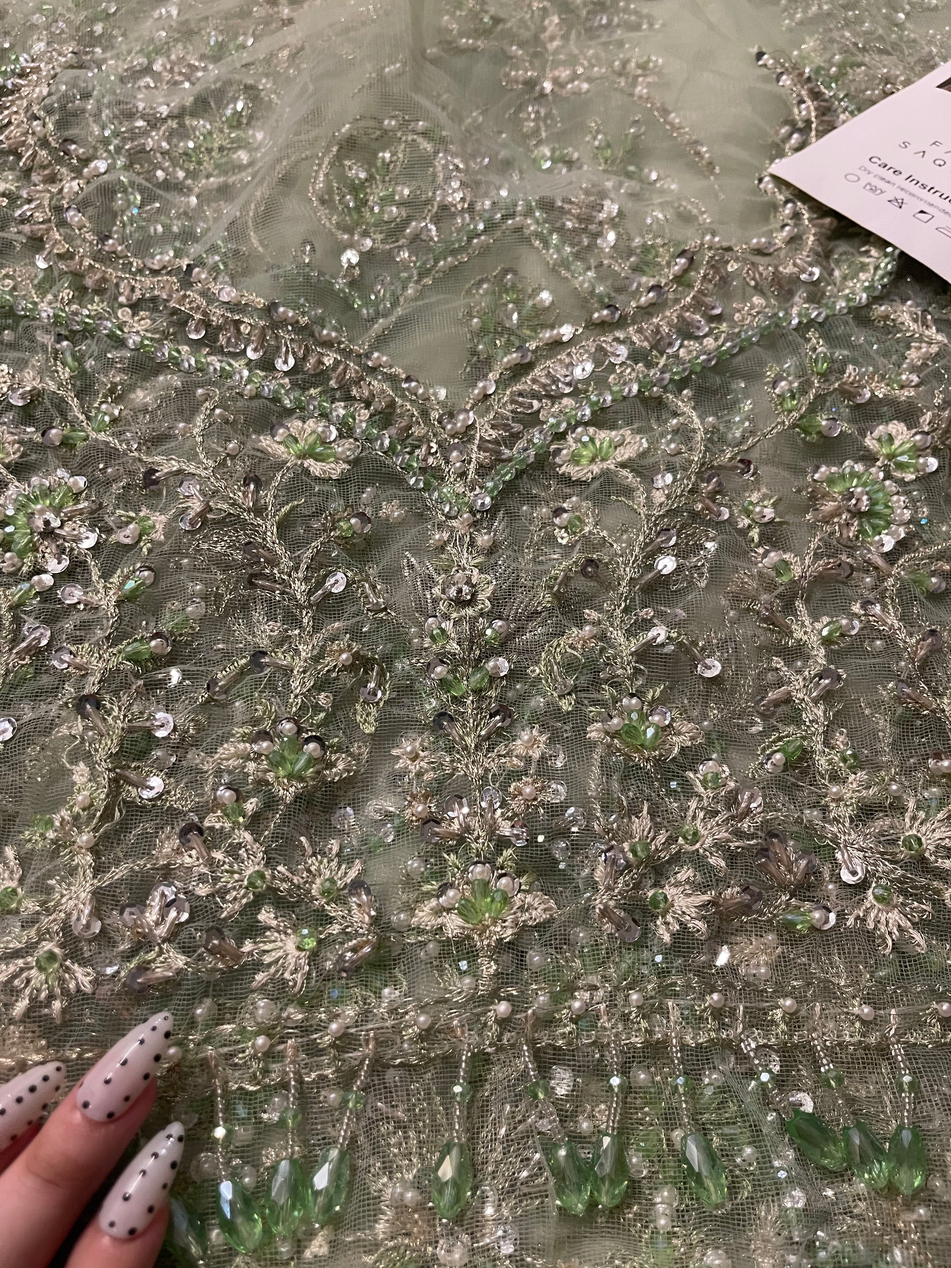 Faiza Saqlain - Syene Eemie's Studio