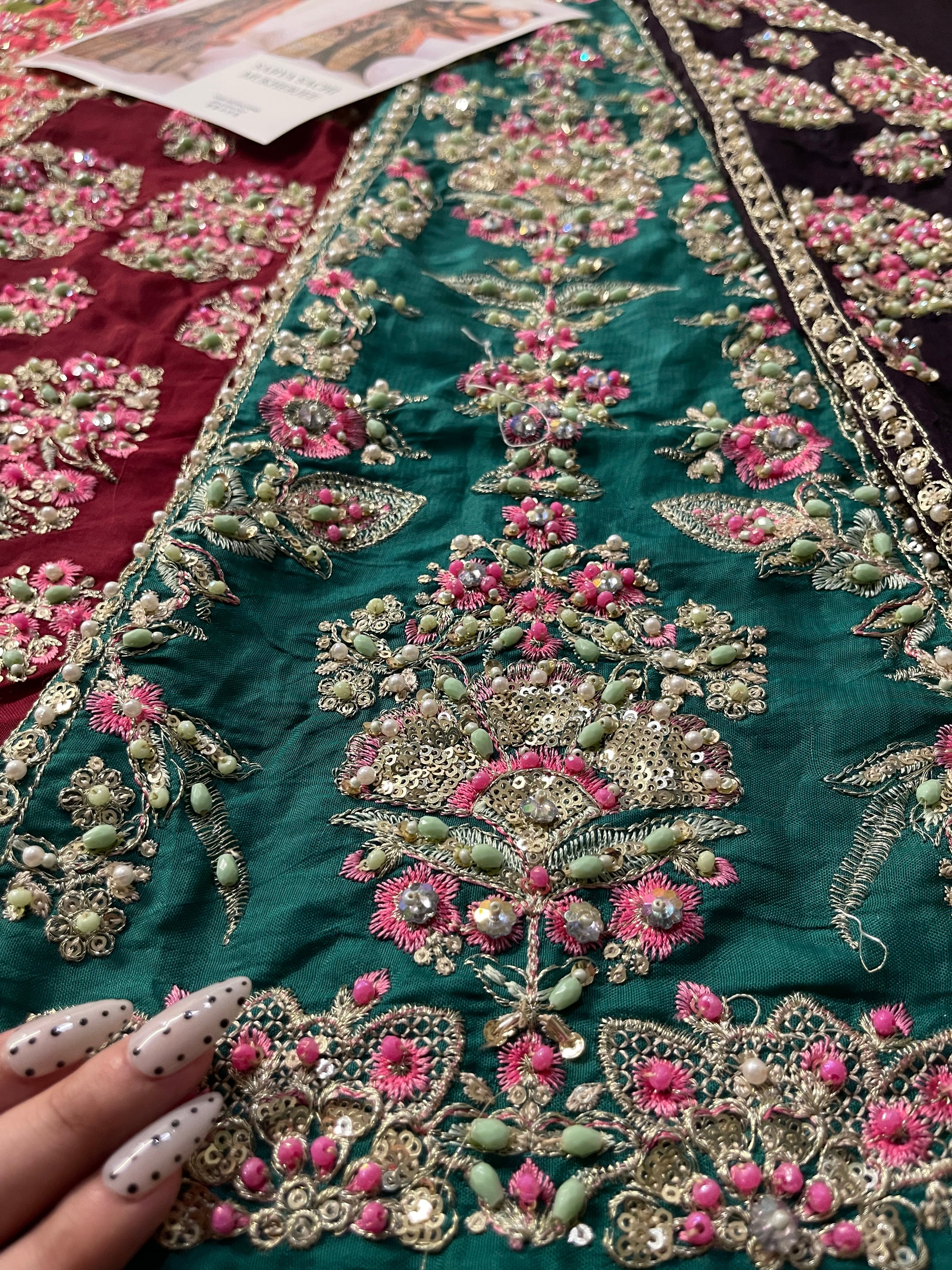 Sabyasachi Mukherjee - Multi with 18 panels Ayla's Atelier