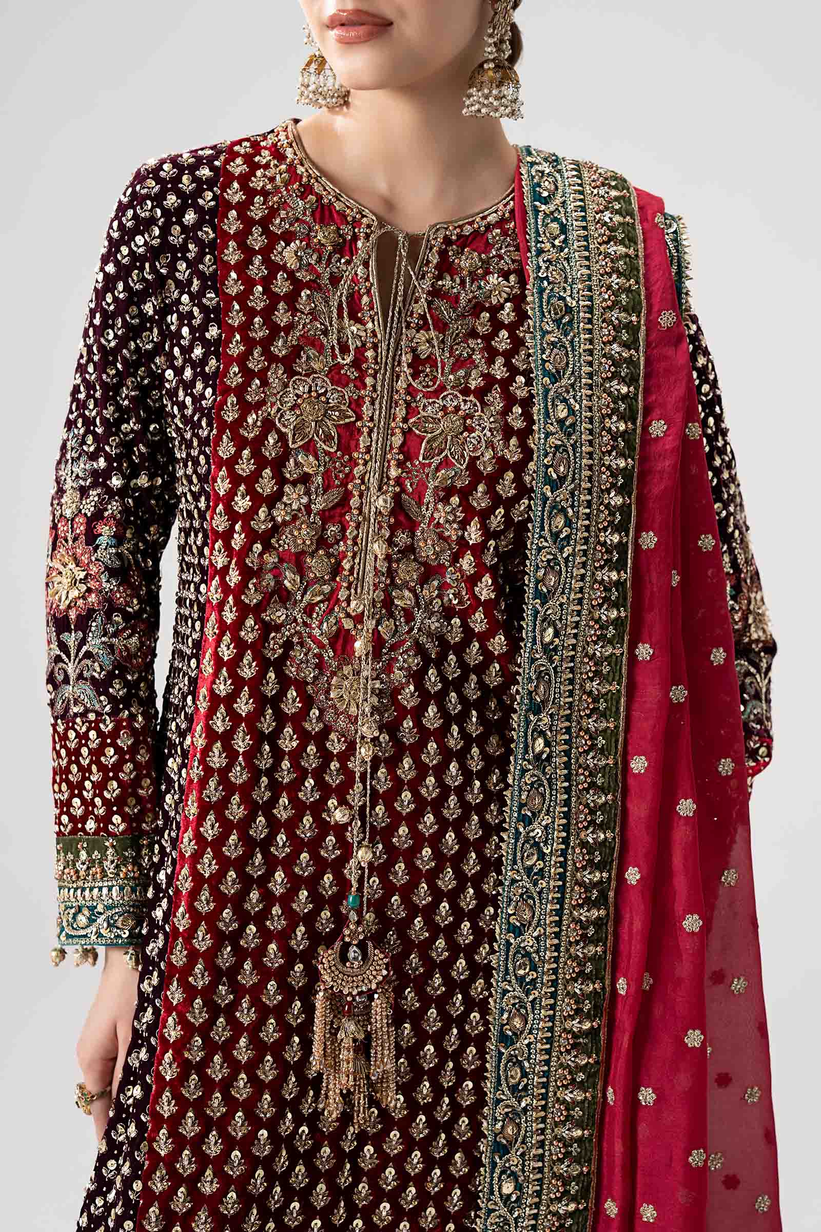 Maria.B Retro Shadmani Couture - Yarizeh Ayla's Atelier