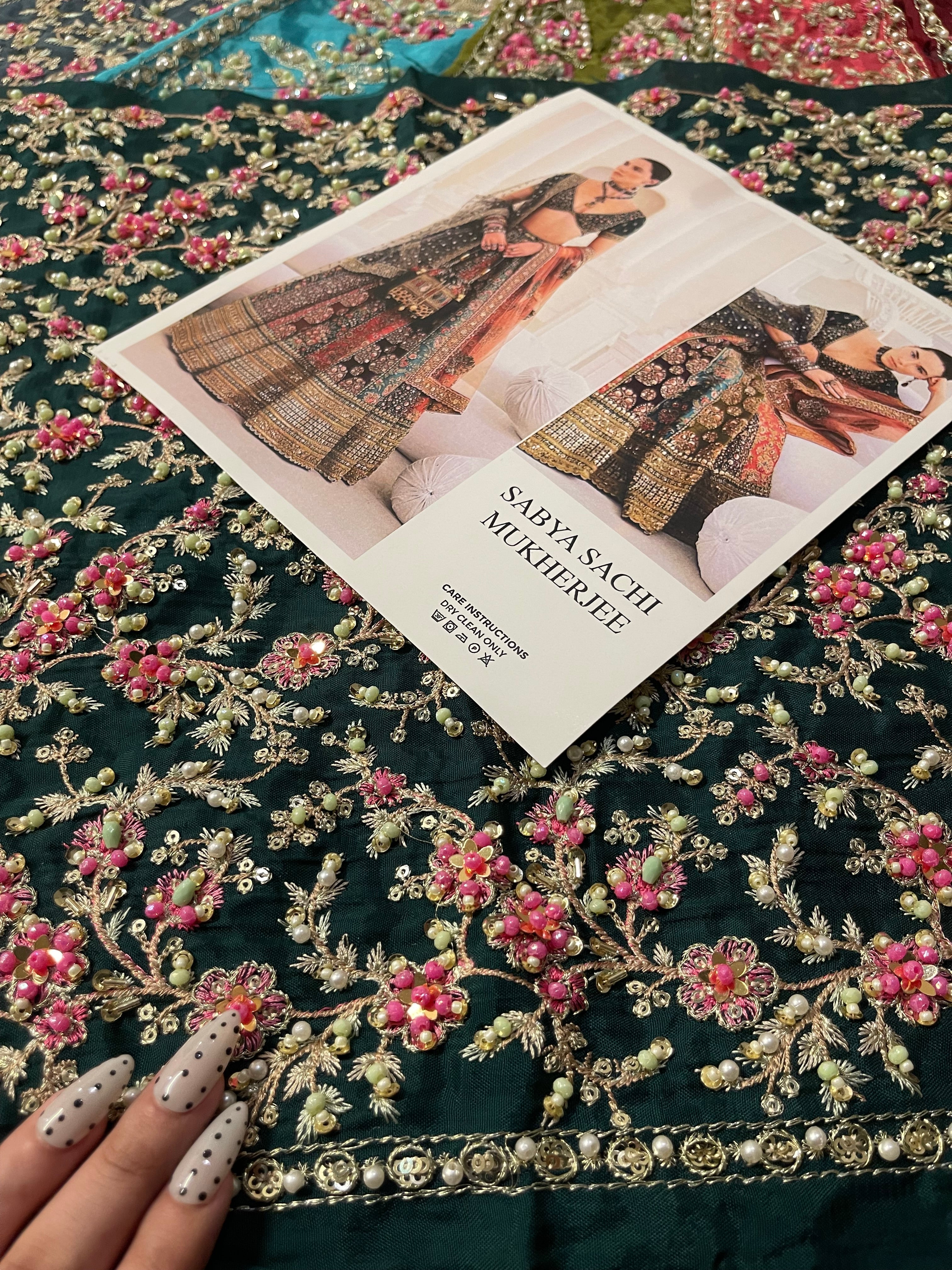 Sabyasachi Mukherjee - Multi with 18 panels Ayla's Atelier