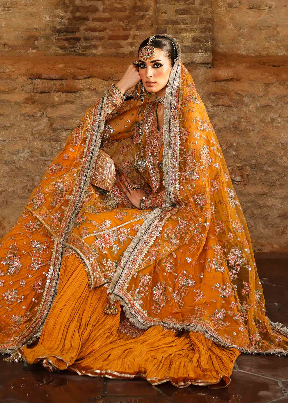 HUSSAIN REHAR - SAFFRON Ayla's Atelier