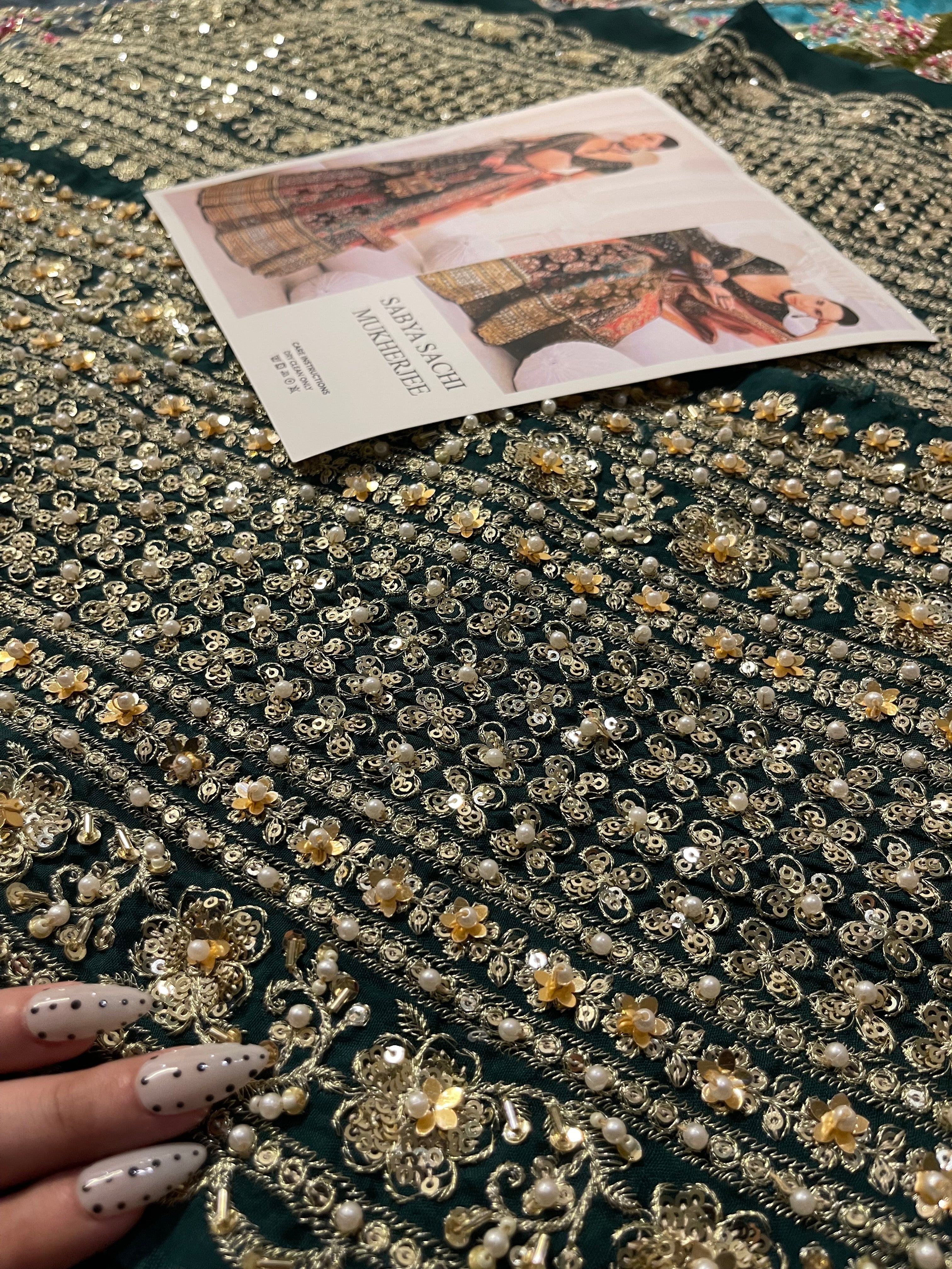 Sabyasachi Mukherjee - Multi with 18 panels Ayla's Atelier