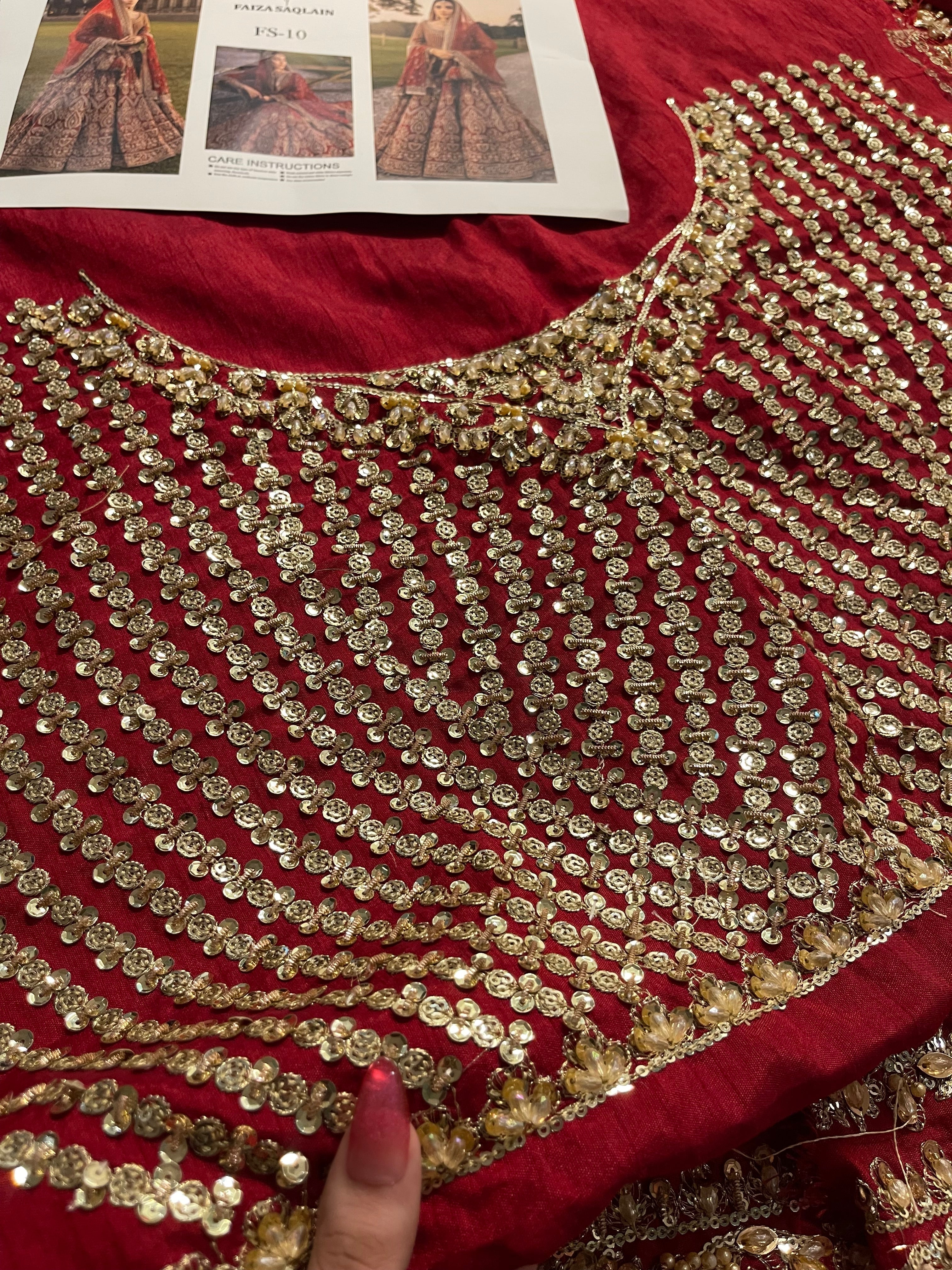 Faiza Saqlain - Raeni Eemie's Studio