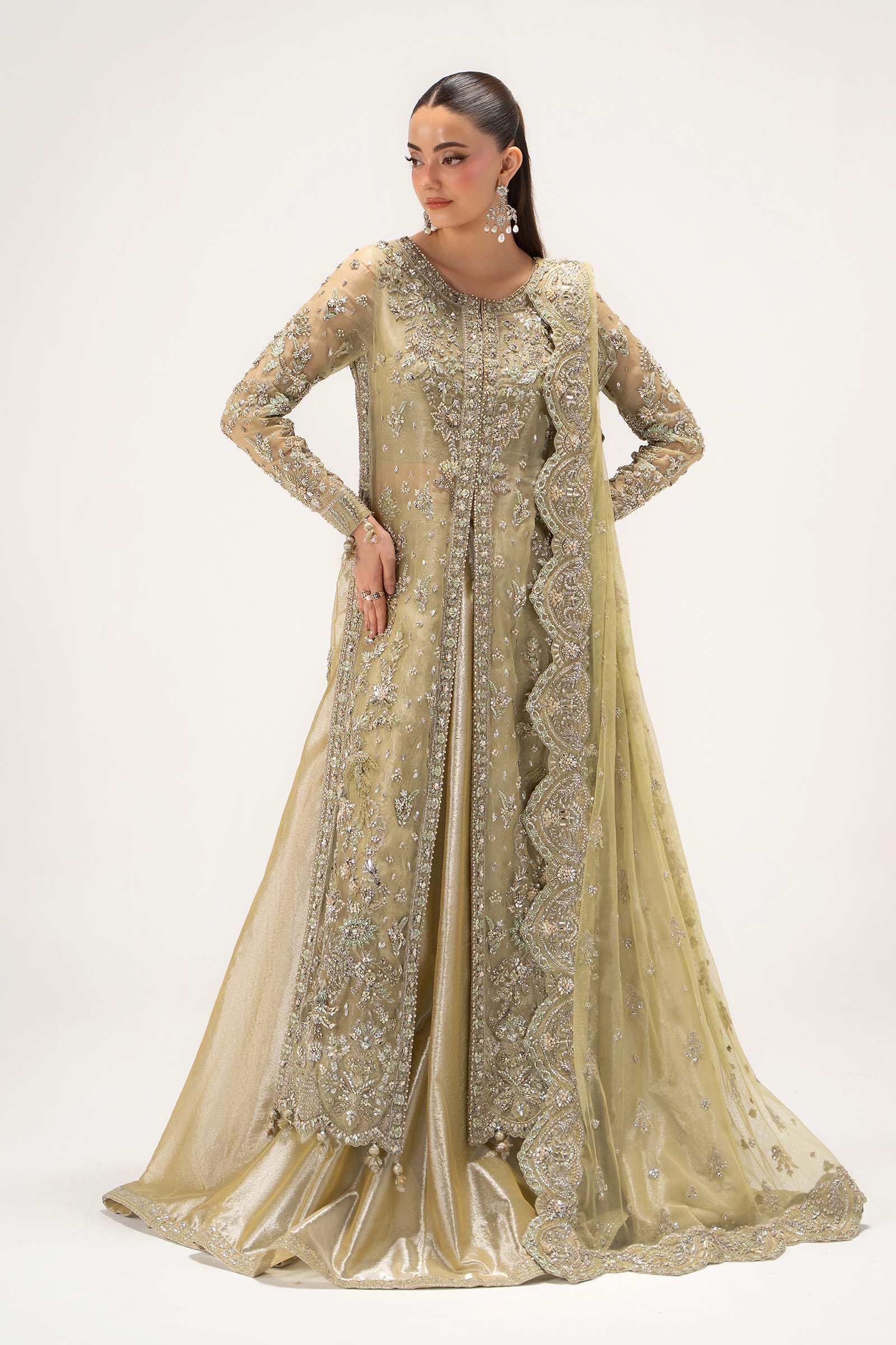 Maria.B Retro Shadmani Couture - Serelia Ayla's Atelier