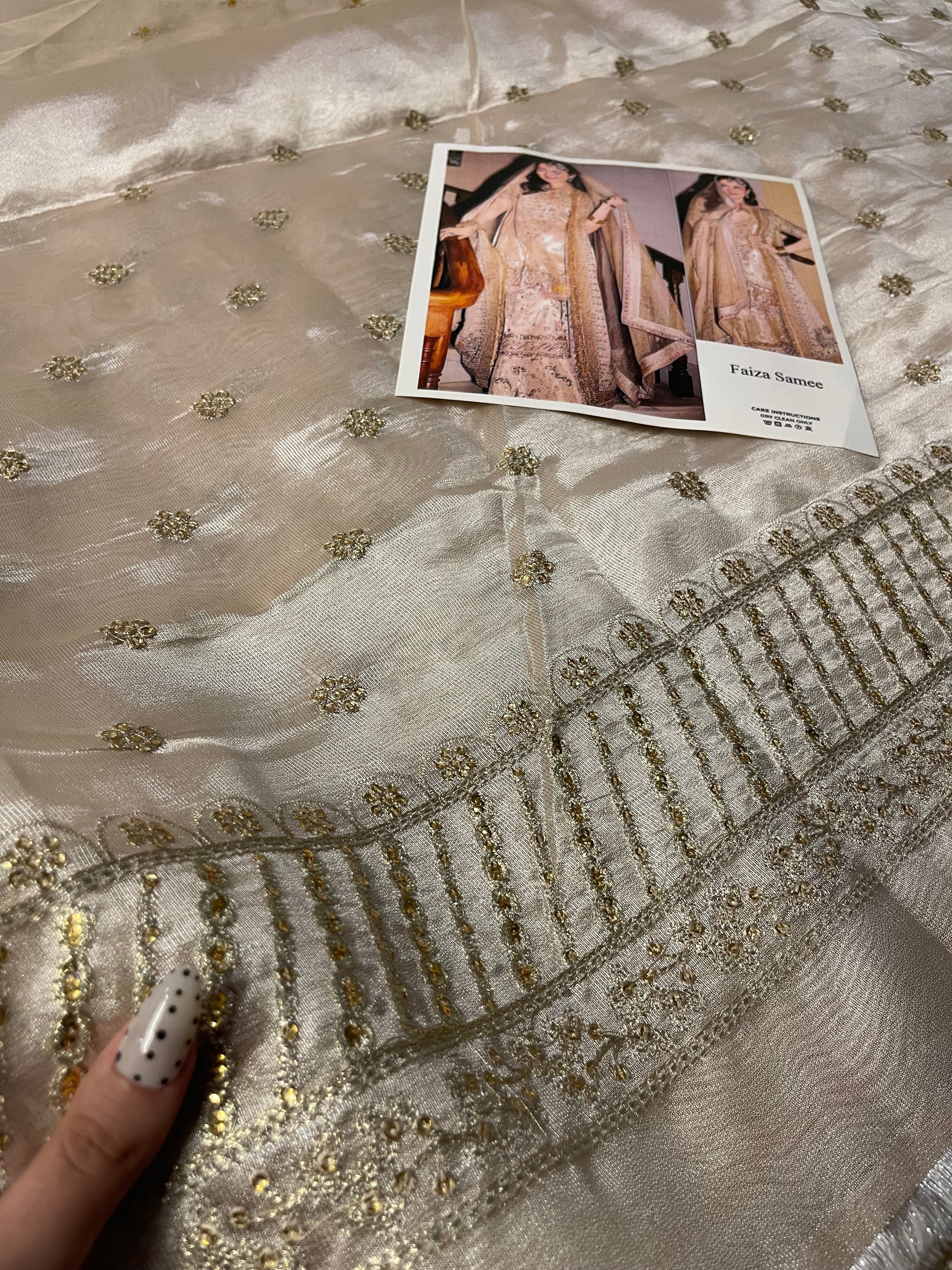 Faiza Samee - Hania Aamir Ayla's Atelier
