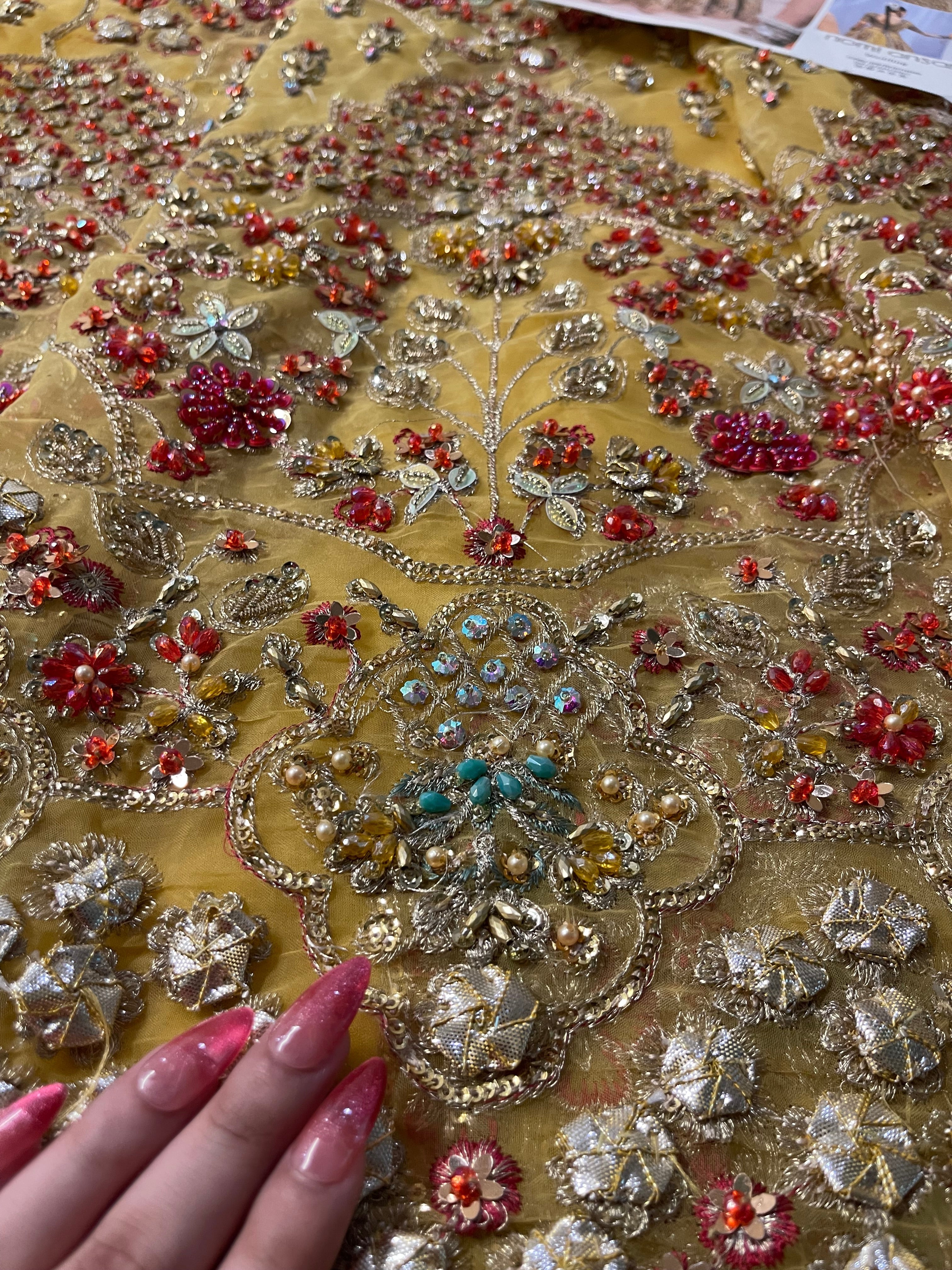 Nomi Ansari NAB-22-110 (Maryam Nawaz) Ayla's Atelier