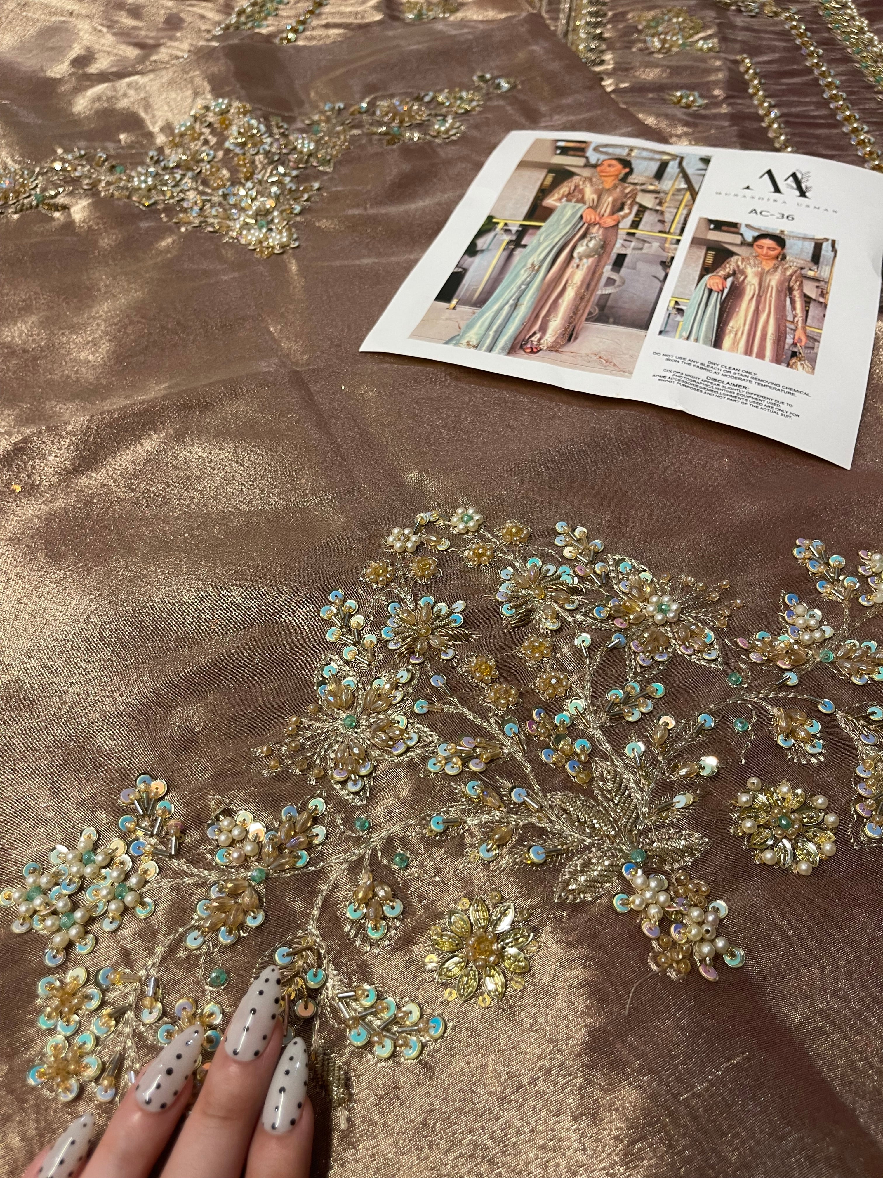 Mubashira Usman - Noor Ayla's Atelier