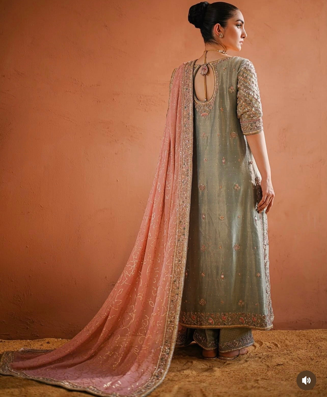 Shagna - Mint Green & Pastel Ayla's Atelier