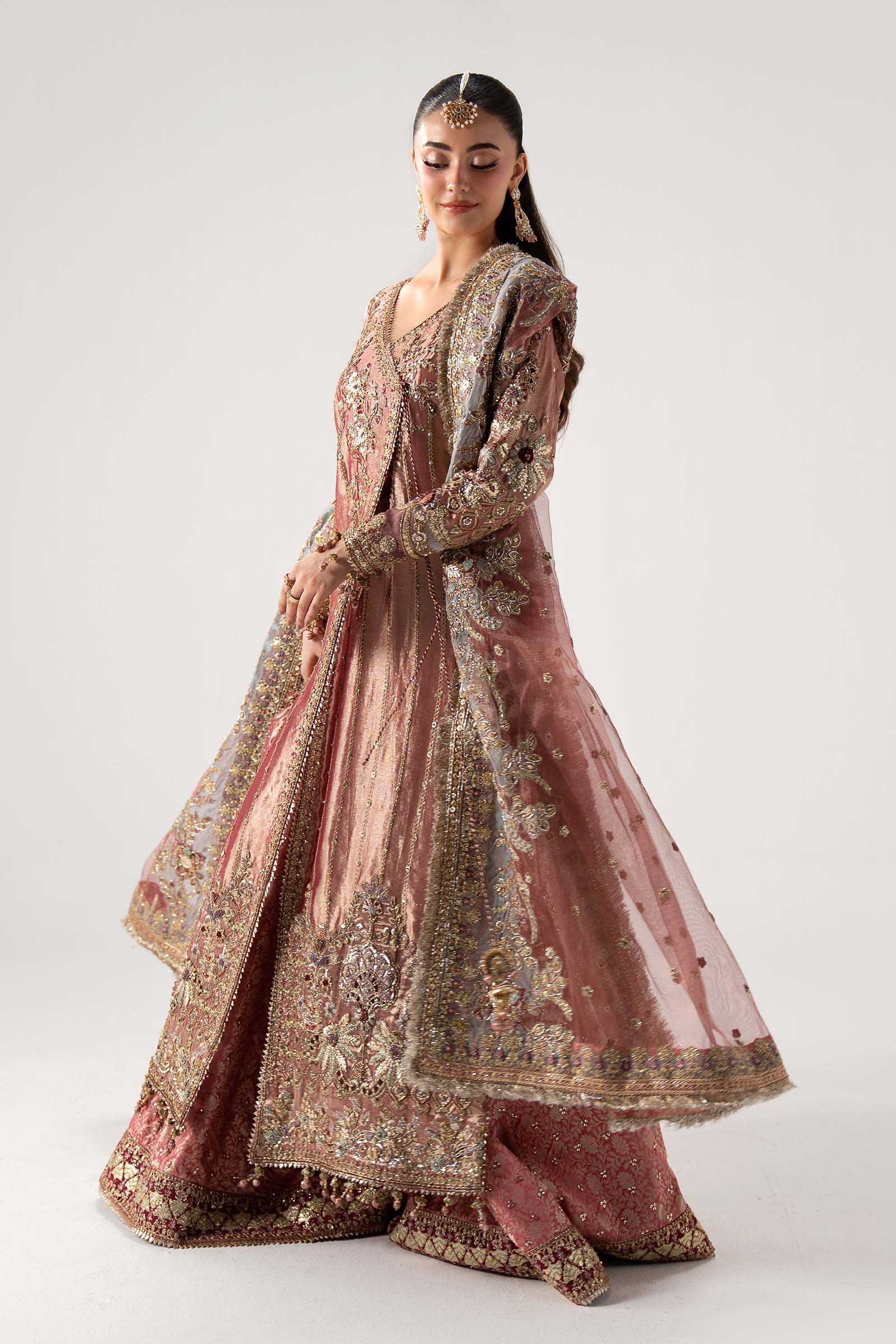 Maria.B Retro Shadmani Couture - Seliora Ayla's Atelier