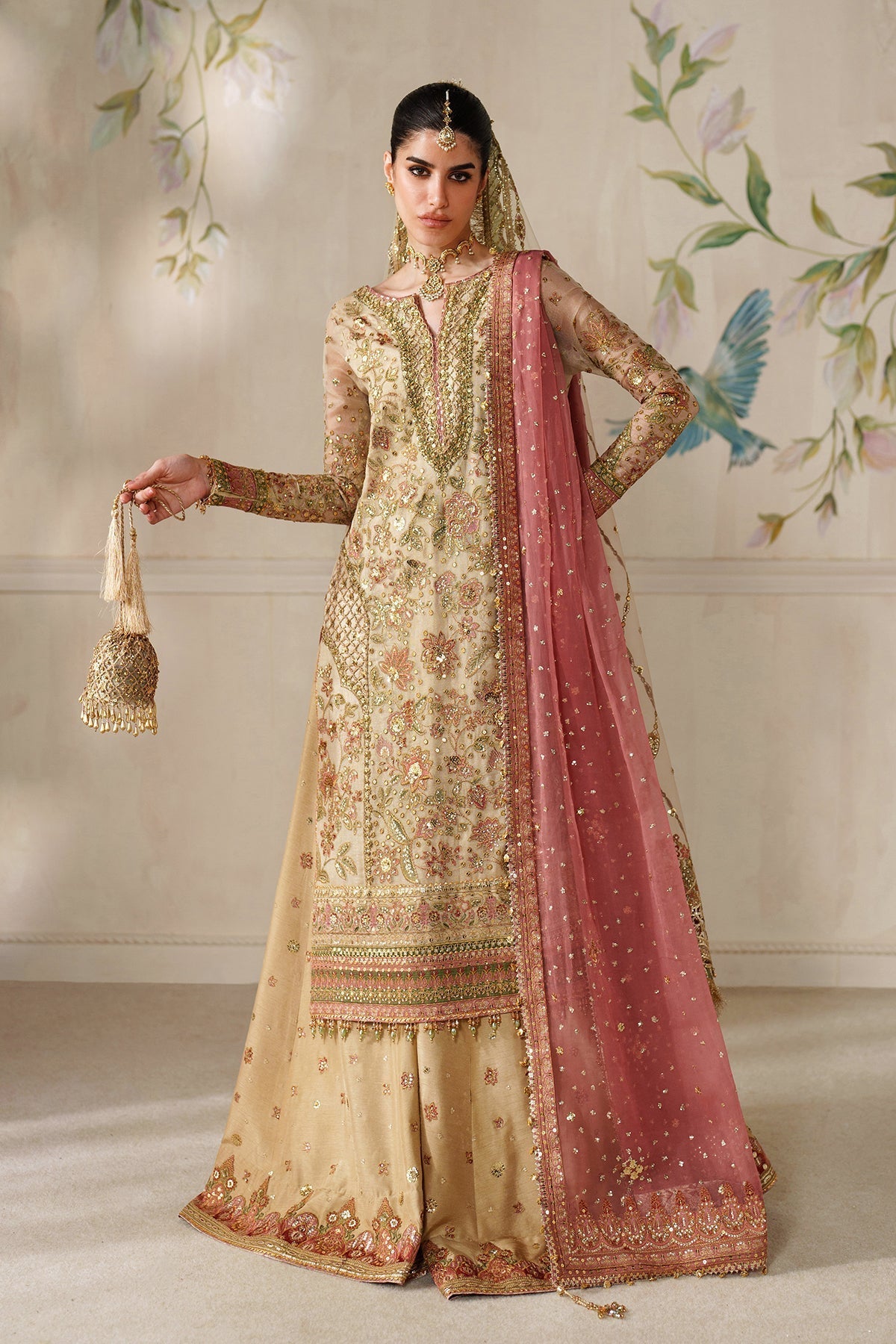 Baroque Chantelle EMBROIDERED CH14-02 Ayla's Atelier