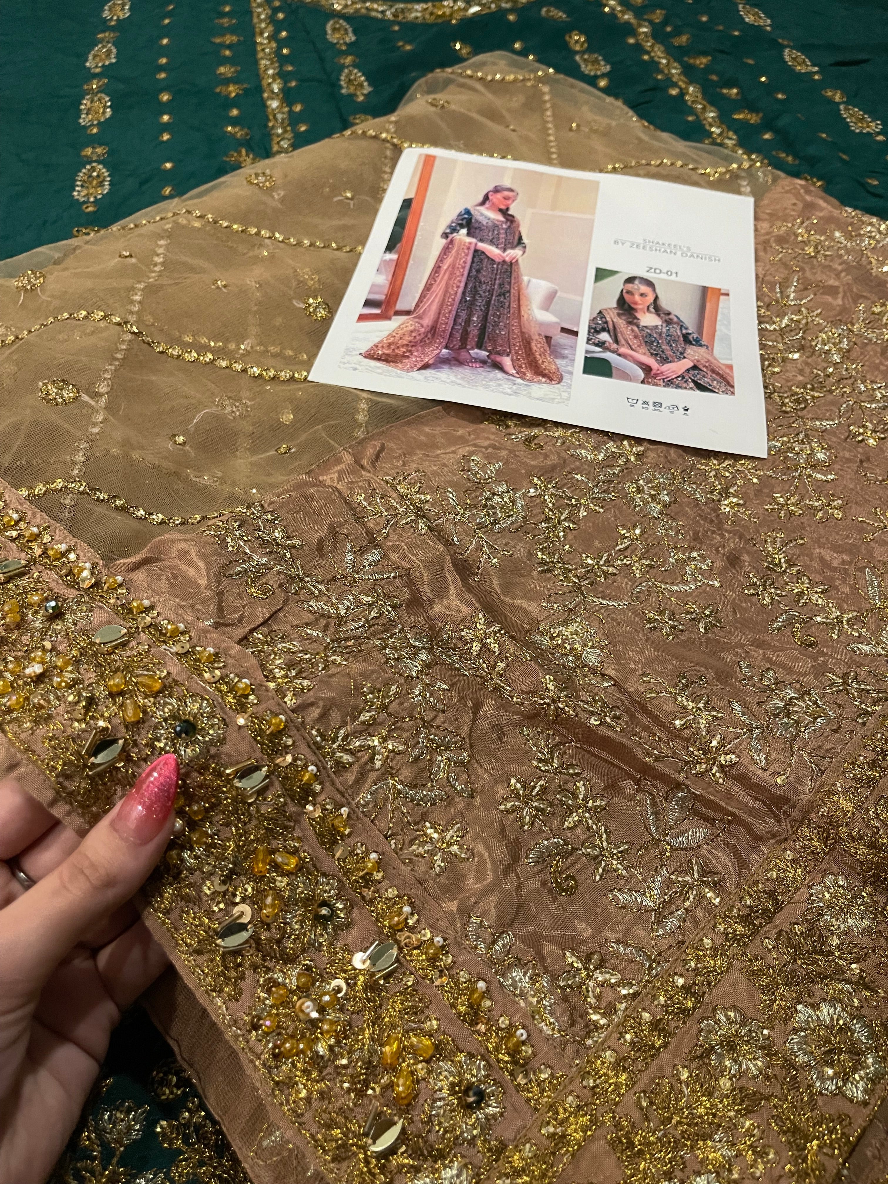 Shakeel’s by Zeeshan Danish - ZD01 Ayla's Atelier