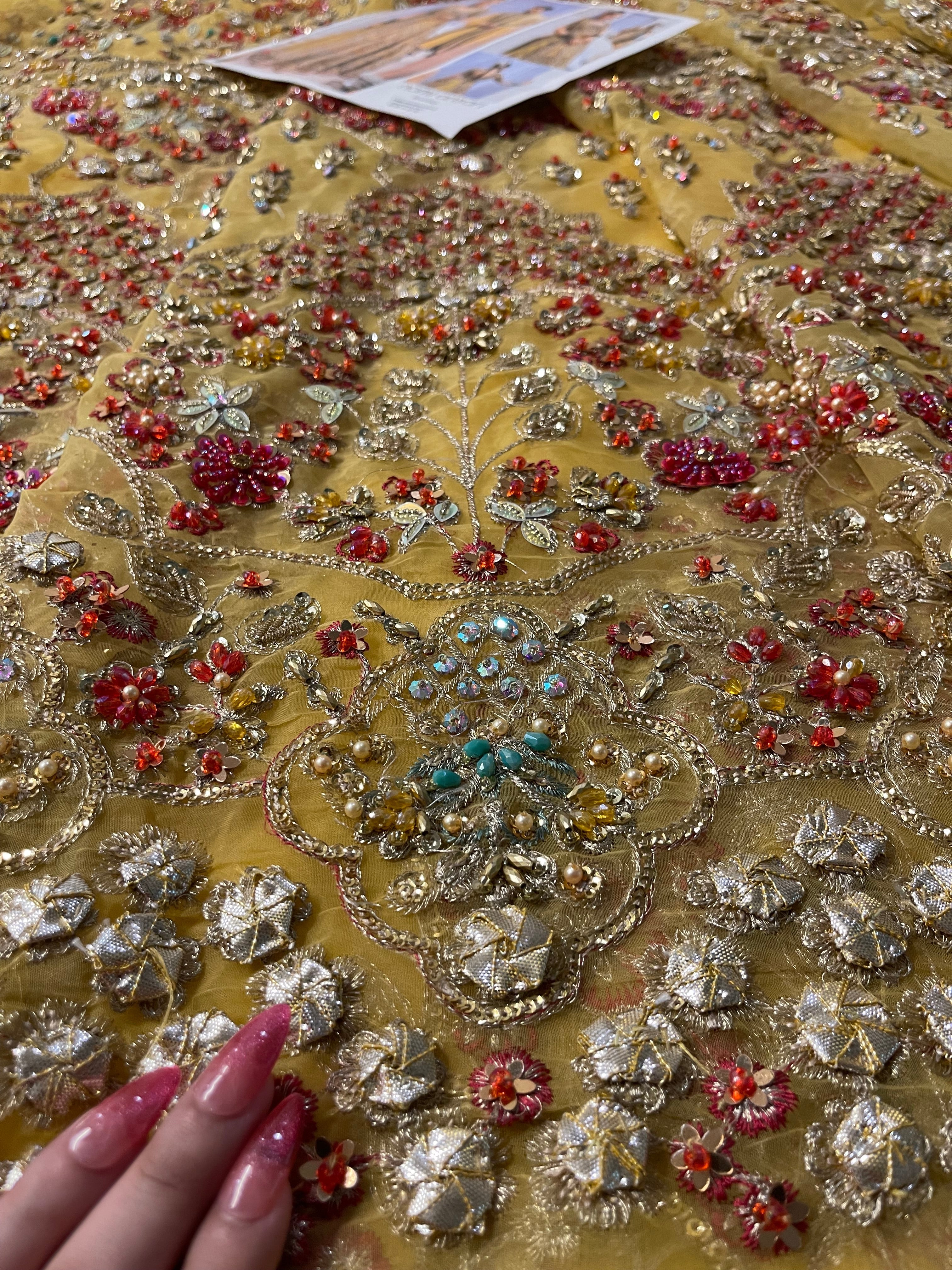 Nomi Ansari NAB-22-110 (Maryam Nawaz) Ayla's Atelier