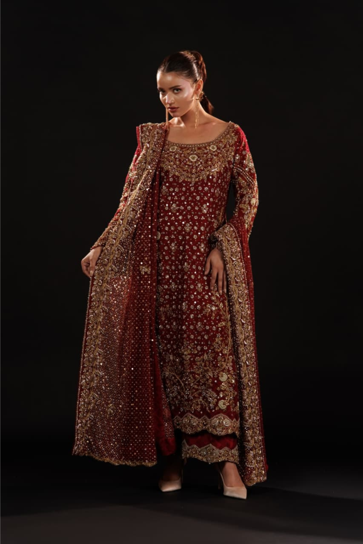 Usama Silk - Crimson Jewelcourt Ayla's Atelier
