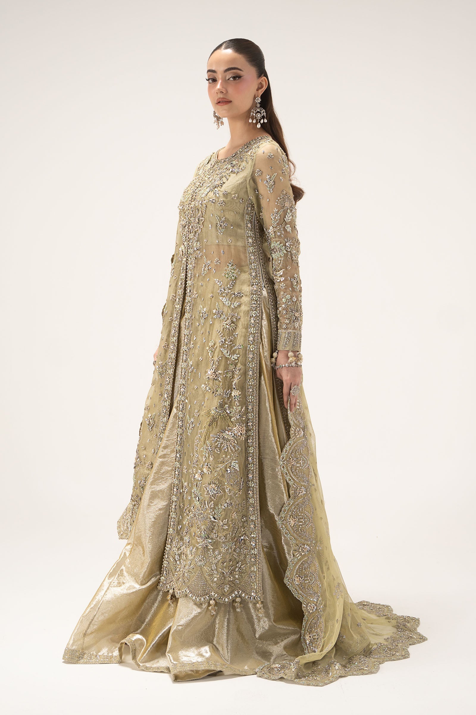 Maria.B Retro Shadmani Couture - Serelia Ayla's Atelier