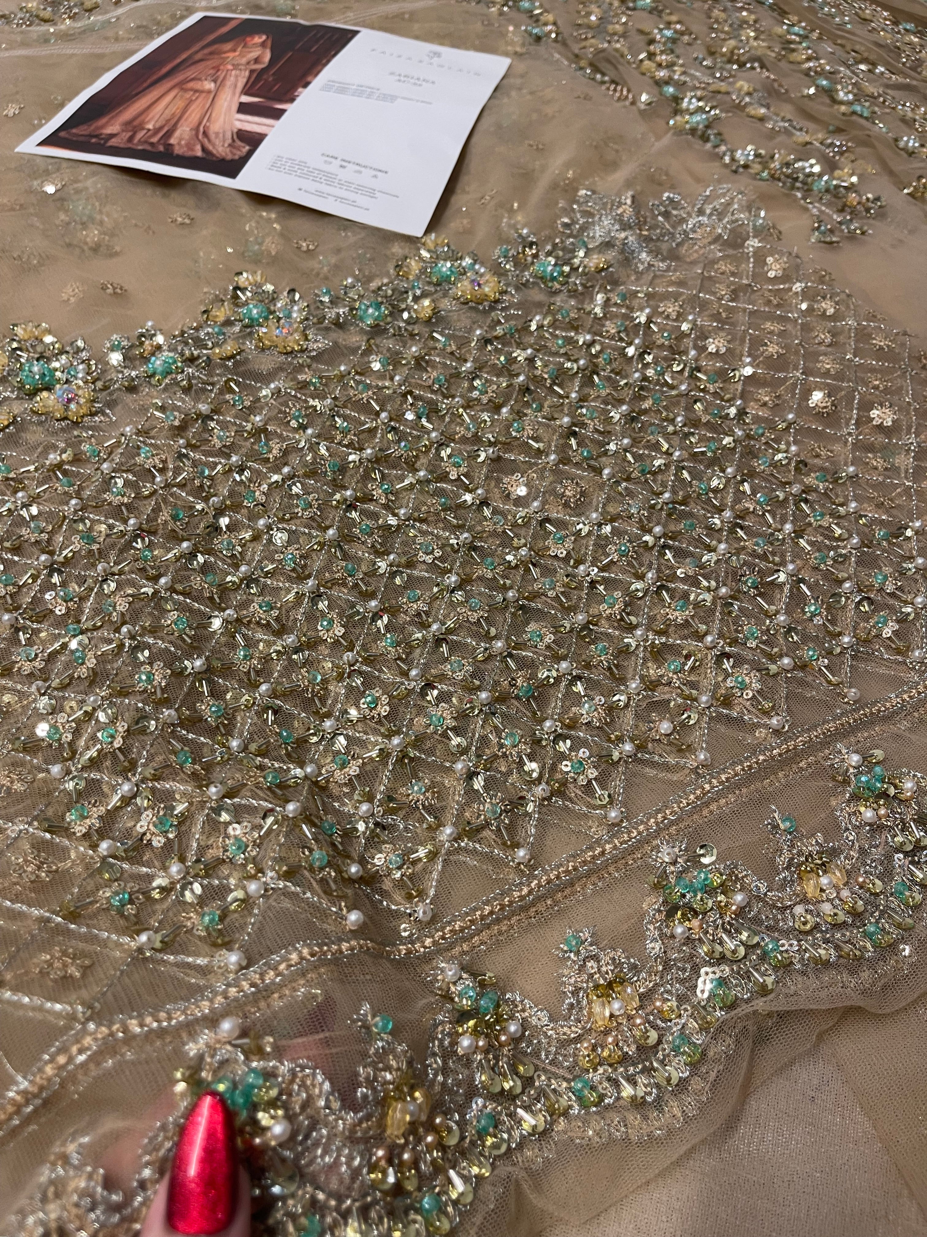 Faiza Saqlain - Zariana Ayla's Atelier