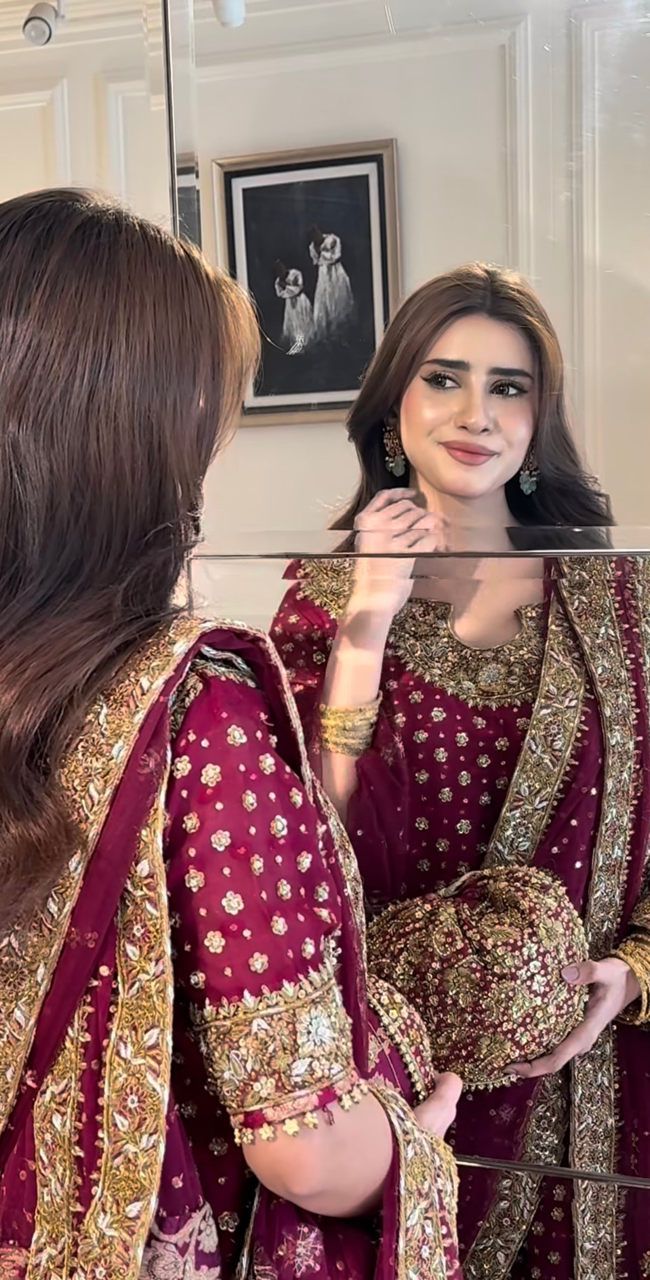 Haris Shakeel - Aisha Afridi Eemie's Studio