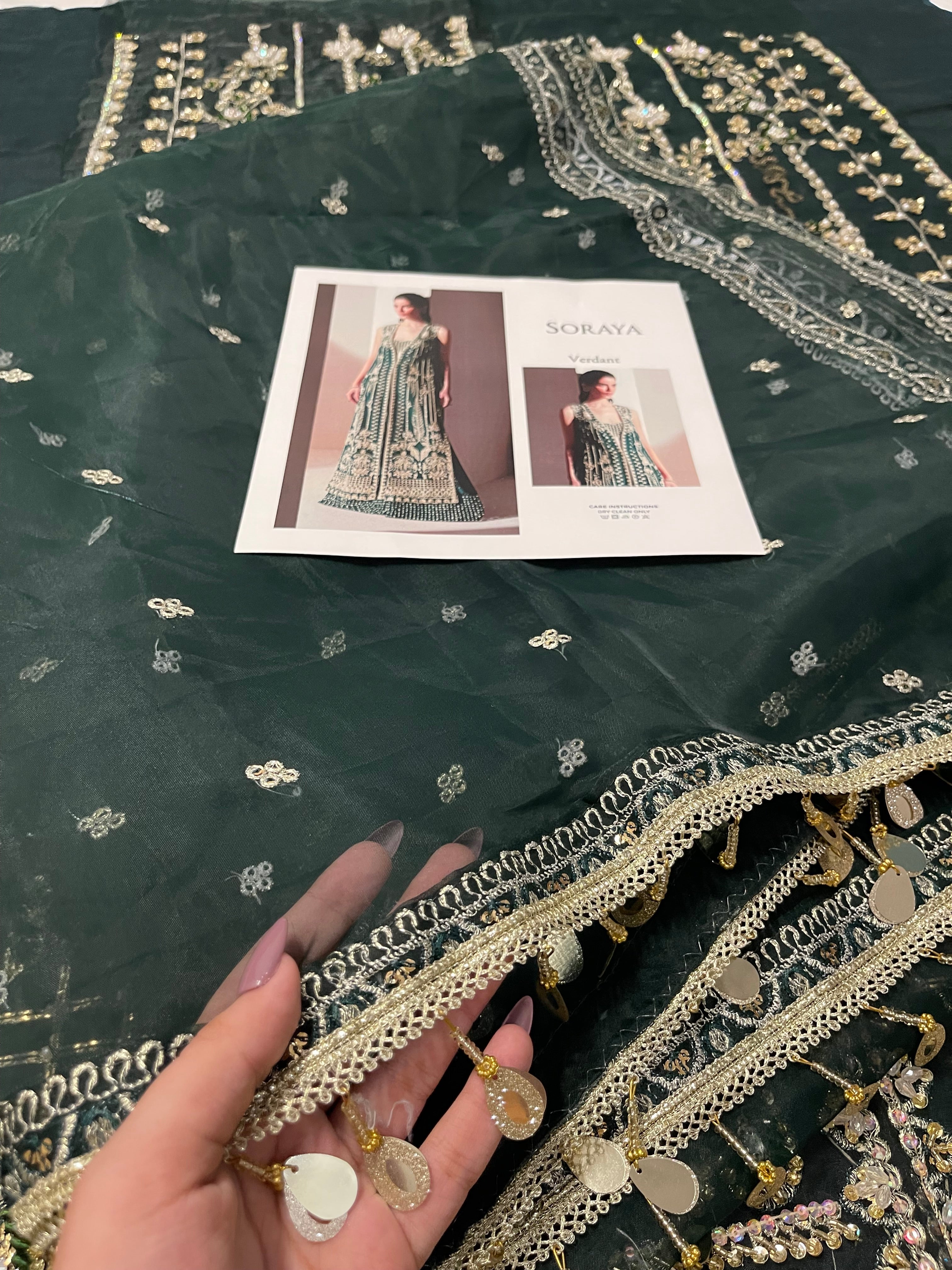 Soraya - VERDANT                       (colour customised) Eemie's Studio