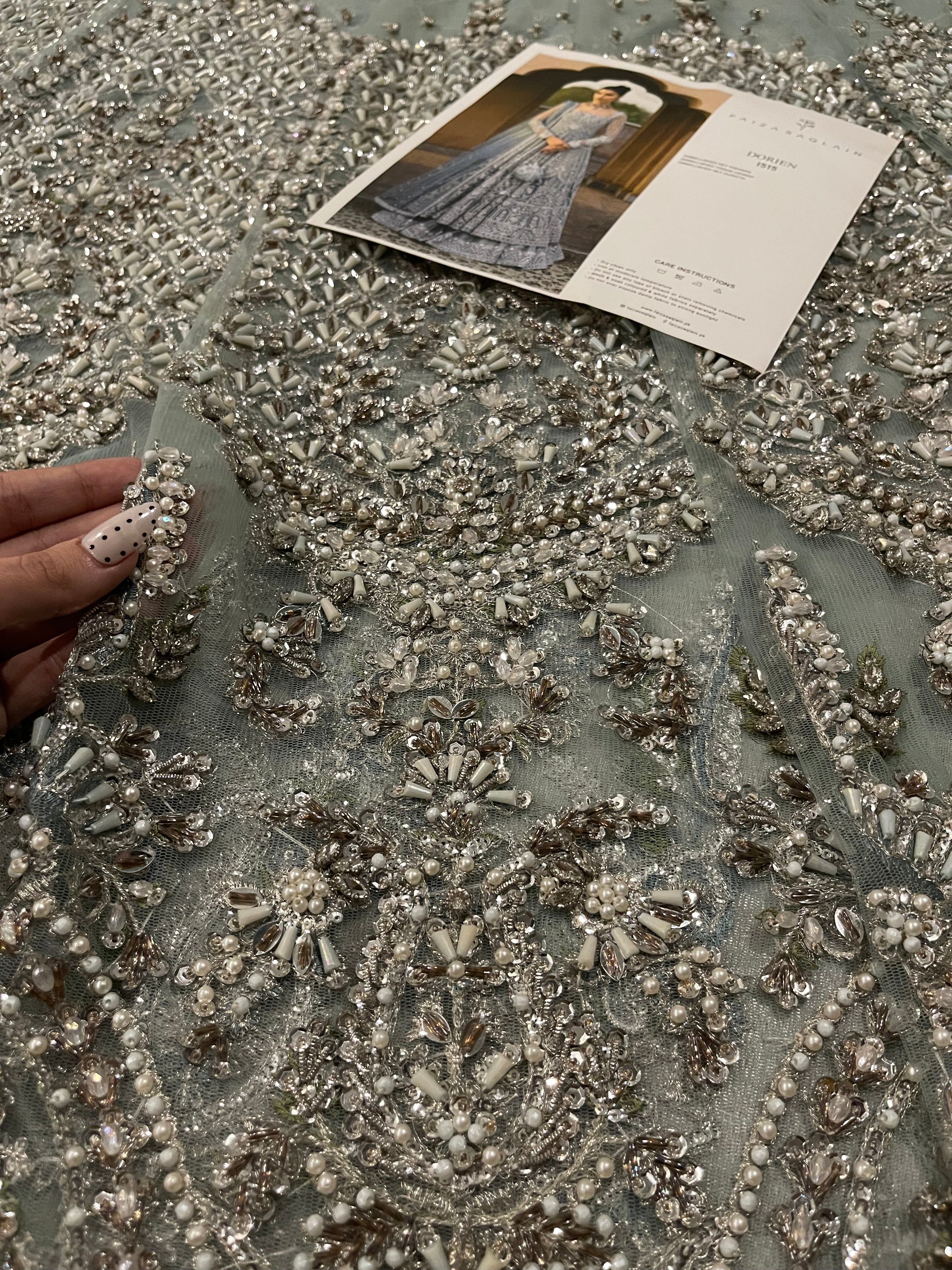 Faiza Saqlain - Dorien Eemie's Studio